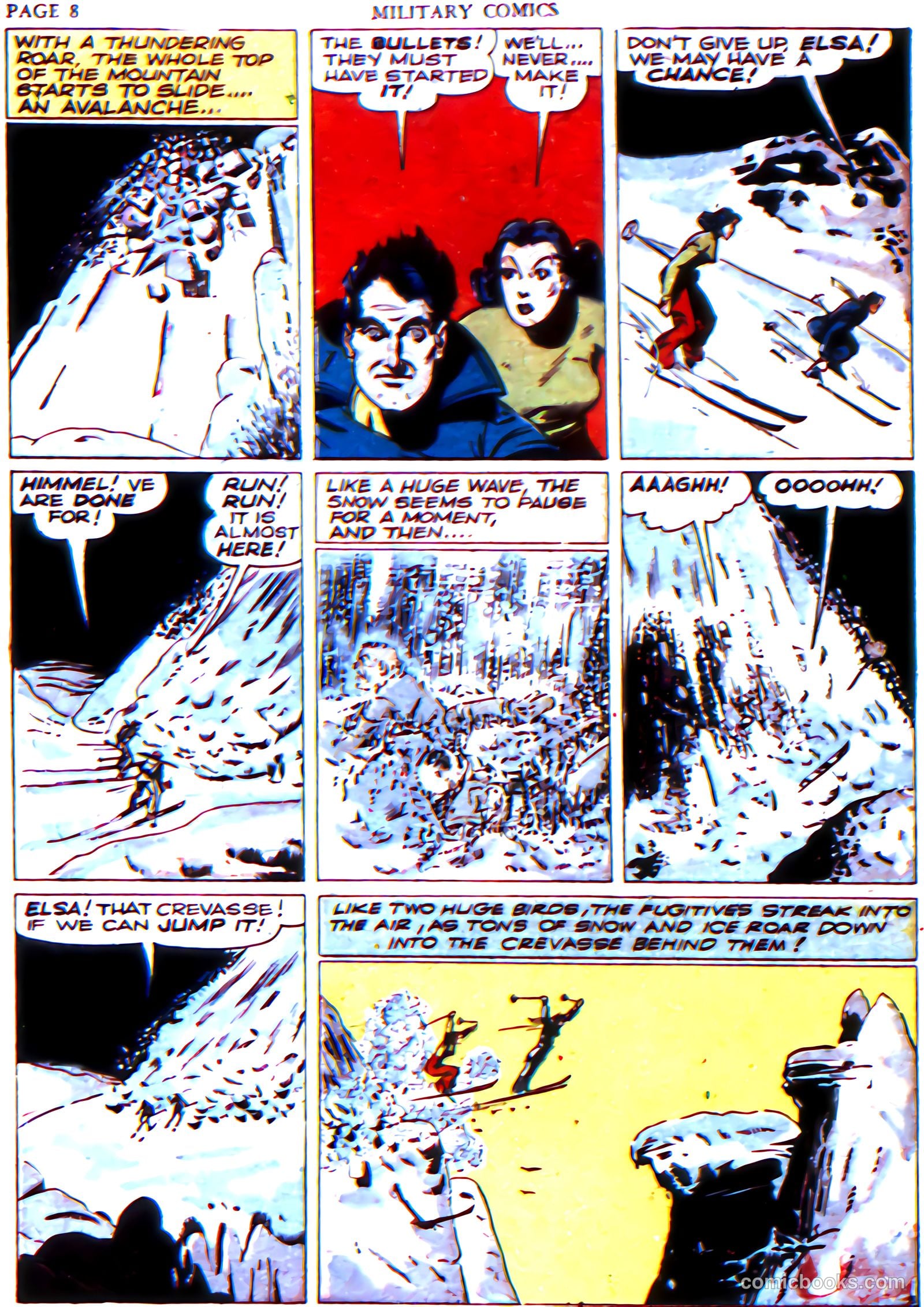Military Comics #6 (1942) — page 10 of 68