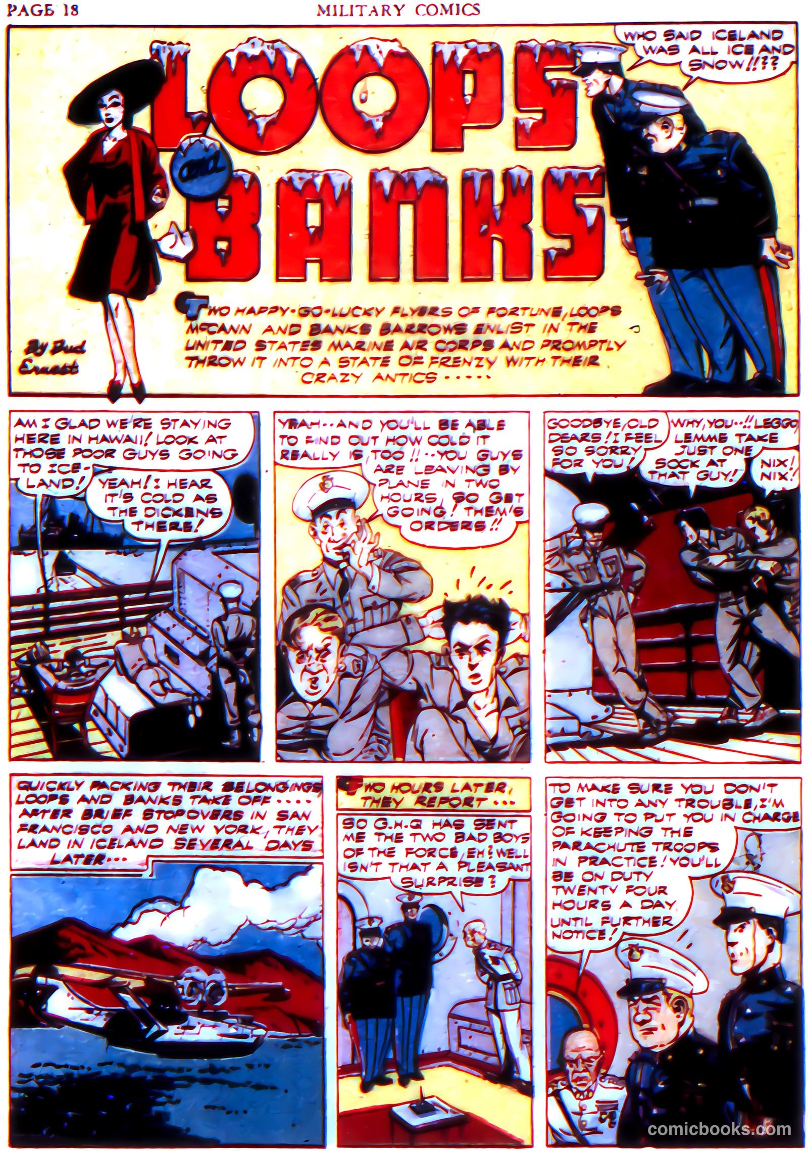 Military Comics #6 (1942) — page 20 of 68