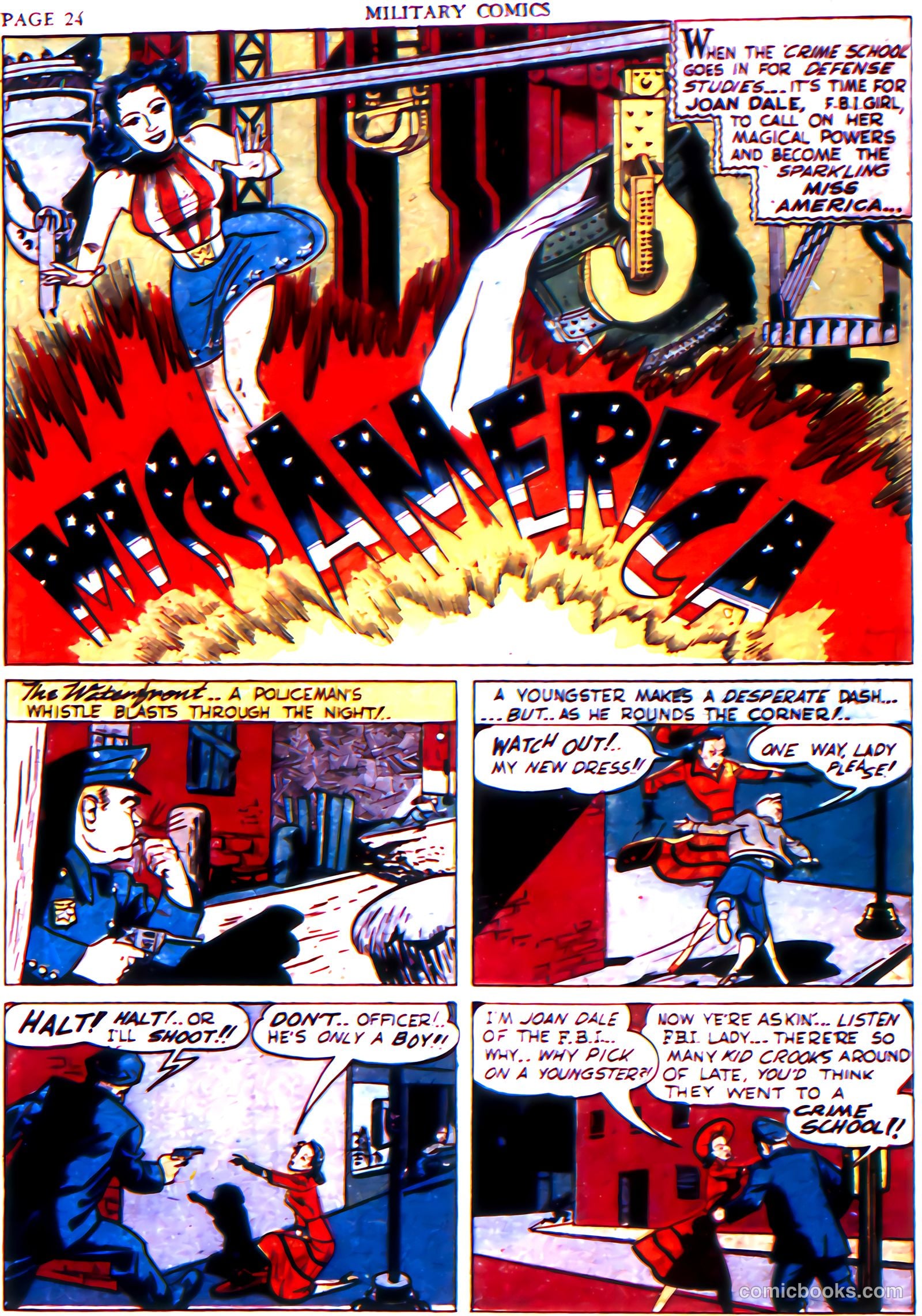 Military Comics #6 (1942) — page 26 of 68