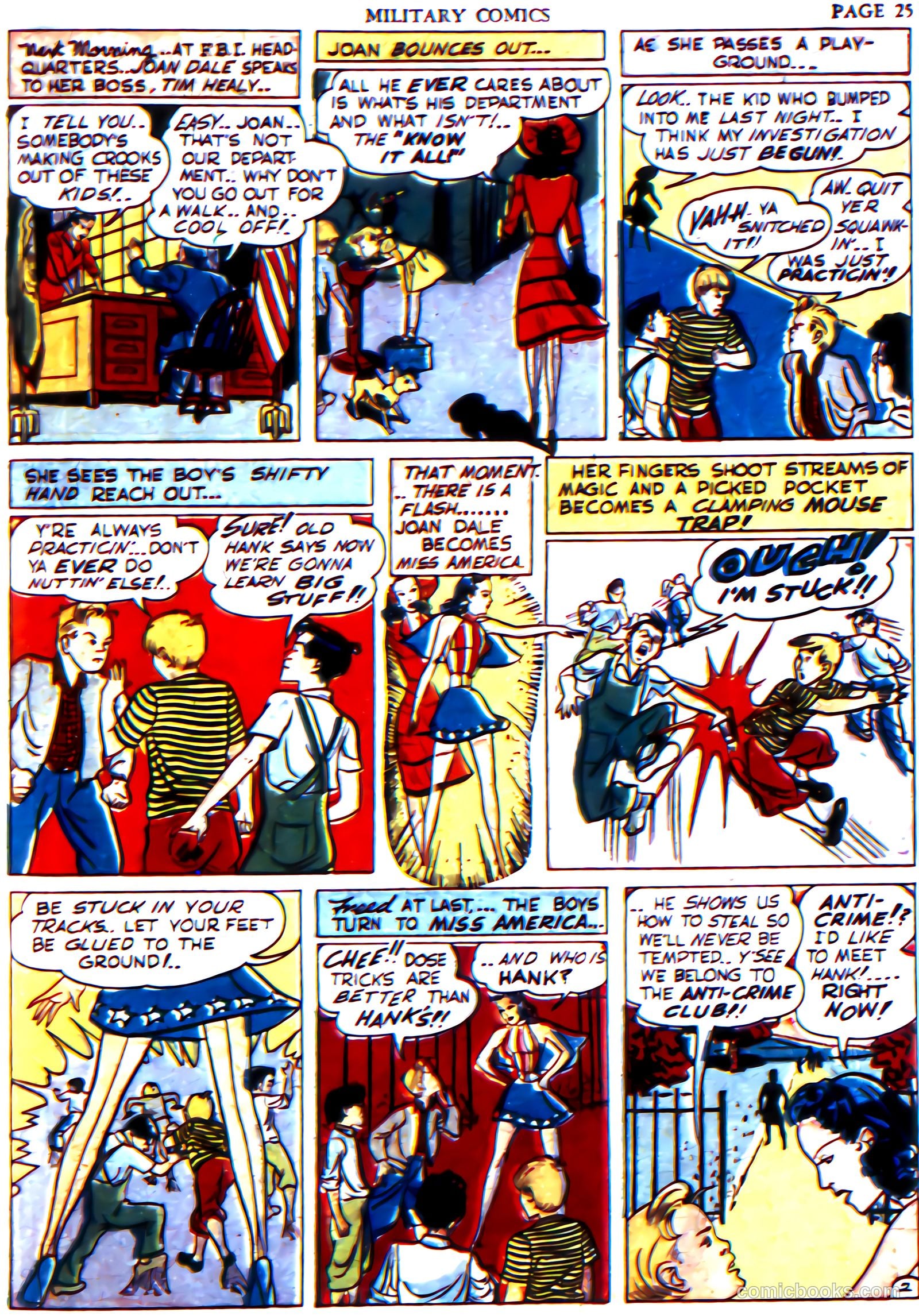 Military Comics #6 (1942) — page 27 of 68