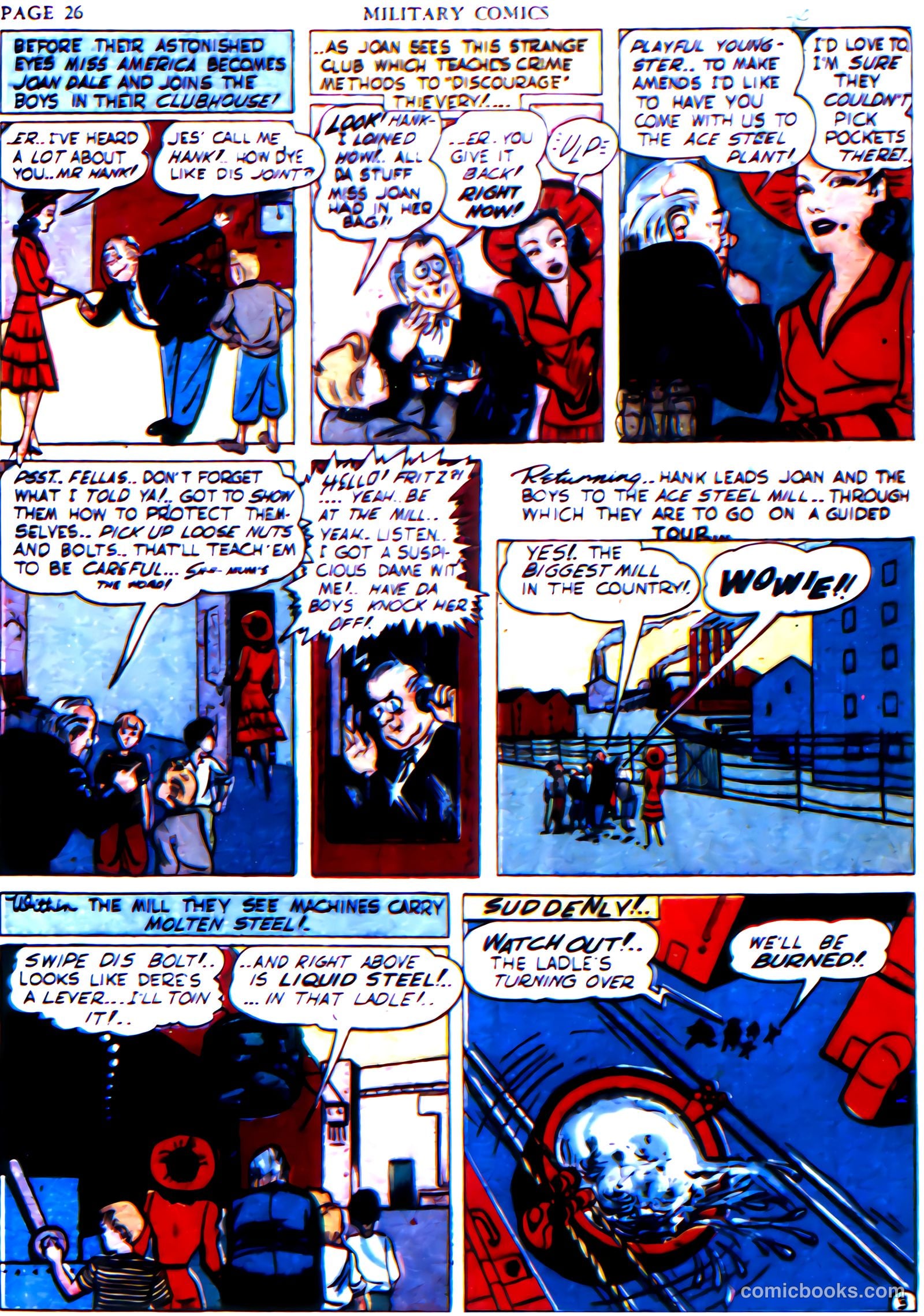 Military Comics #6 (1942) — page 28 of 68