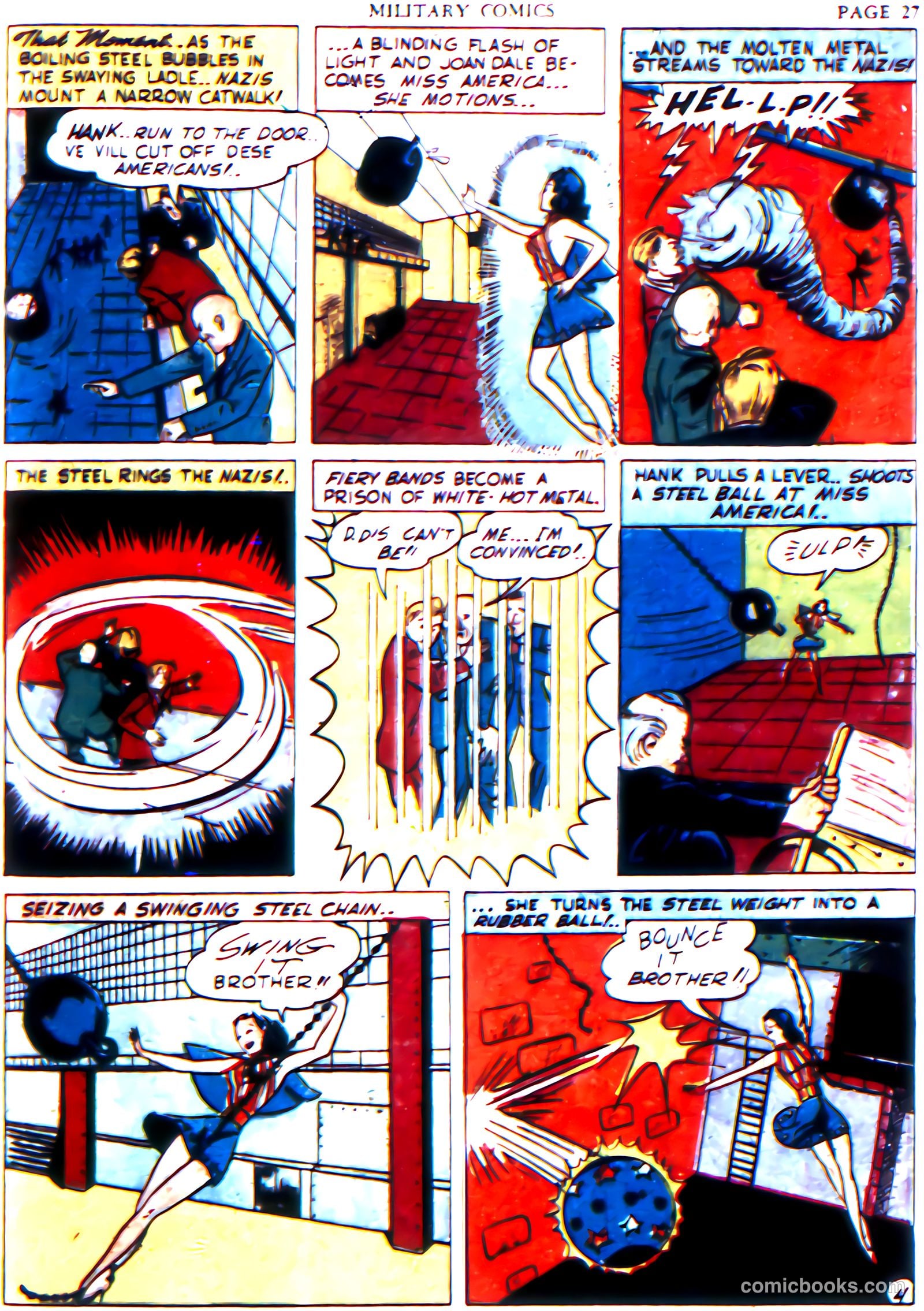 Military Comics #6 (1942) — page 29 of 68