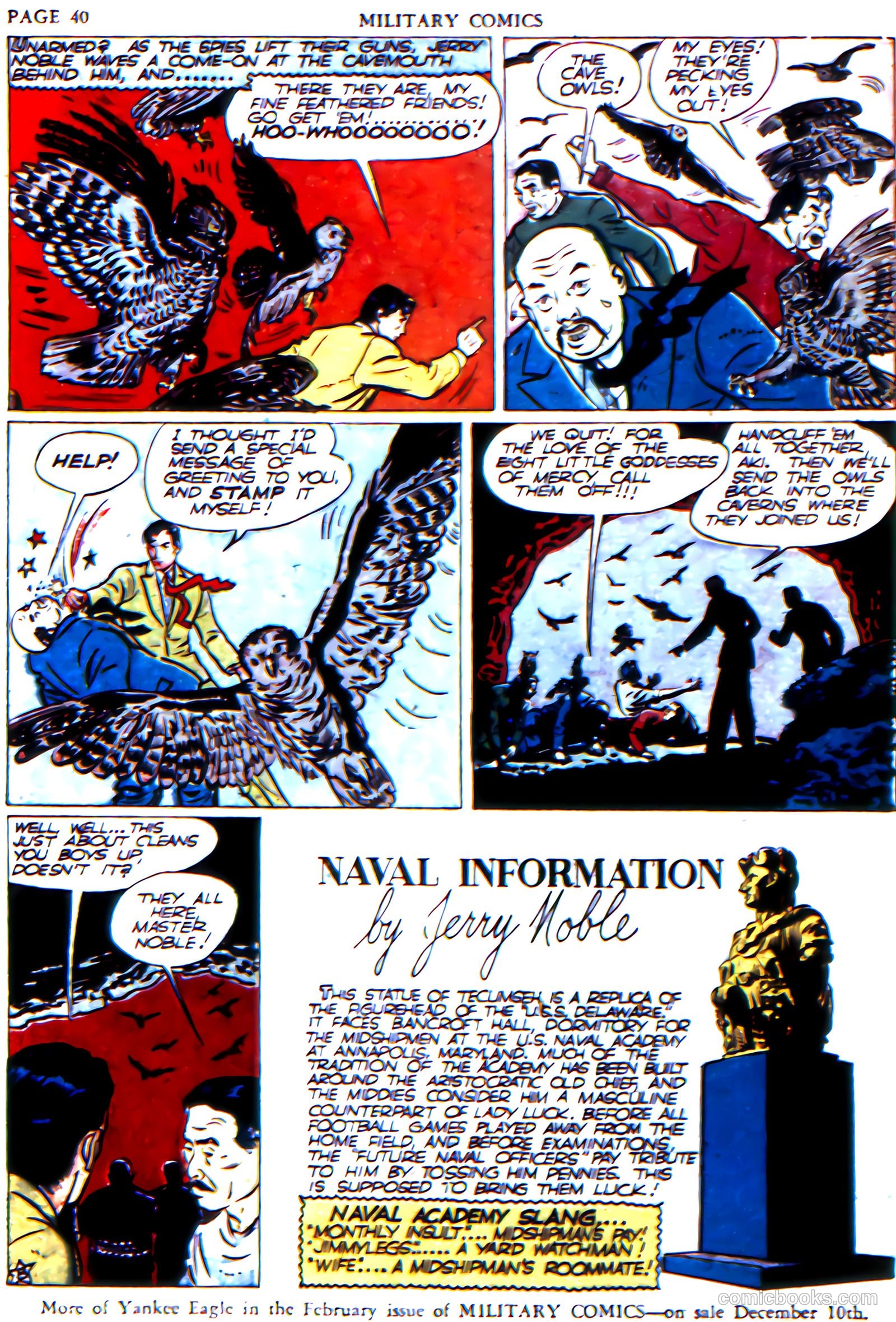Military Comics #6 (1942) — page 42 of 68