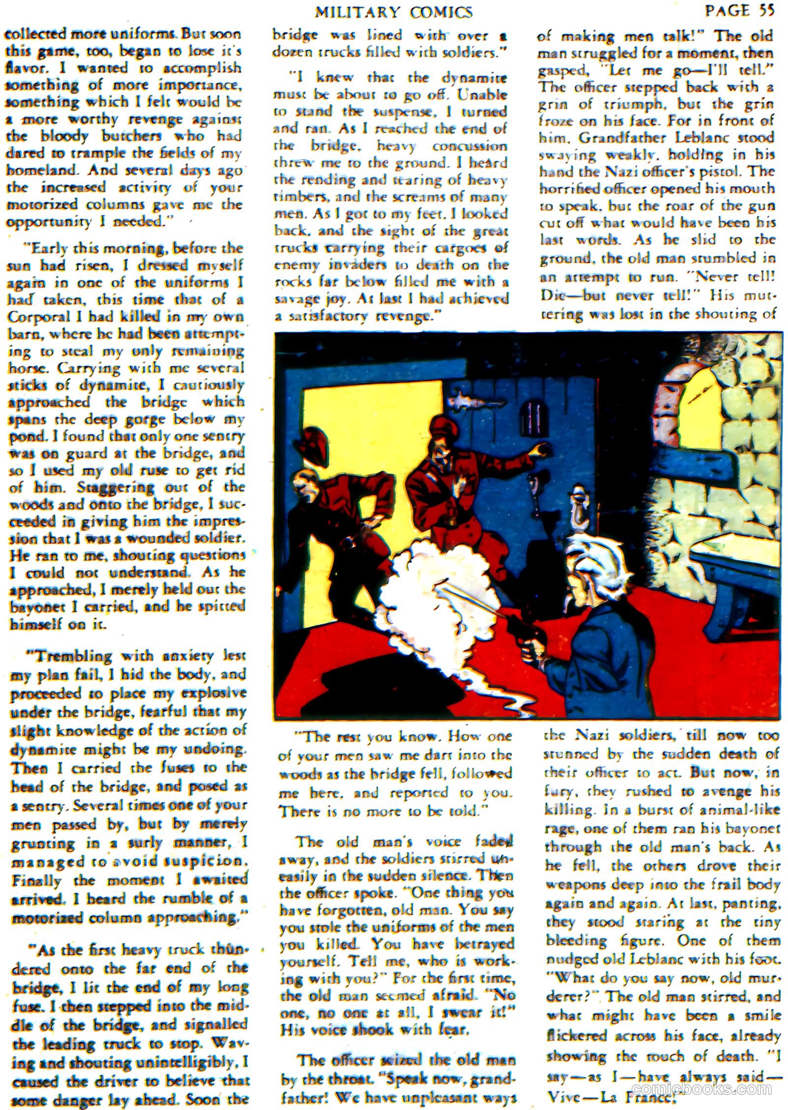 Military Comics #6 (1942) — page 57 of 68