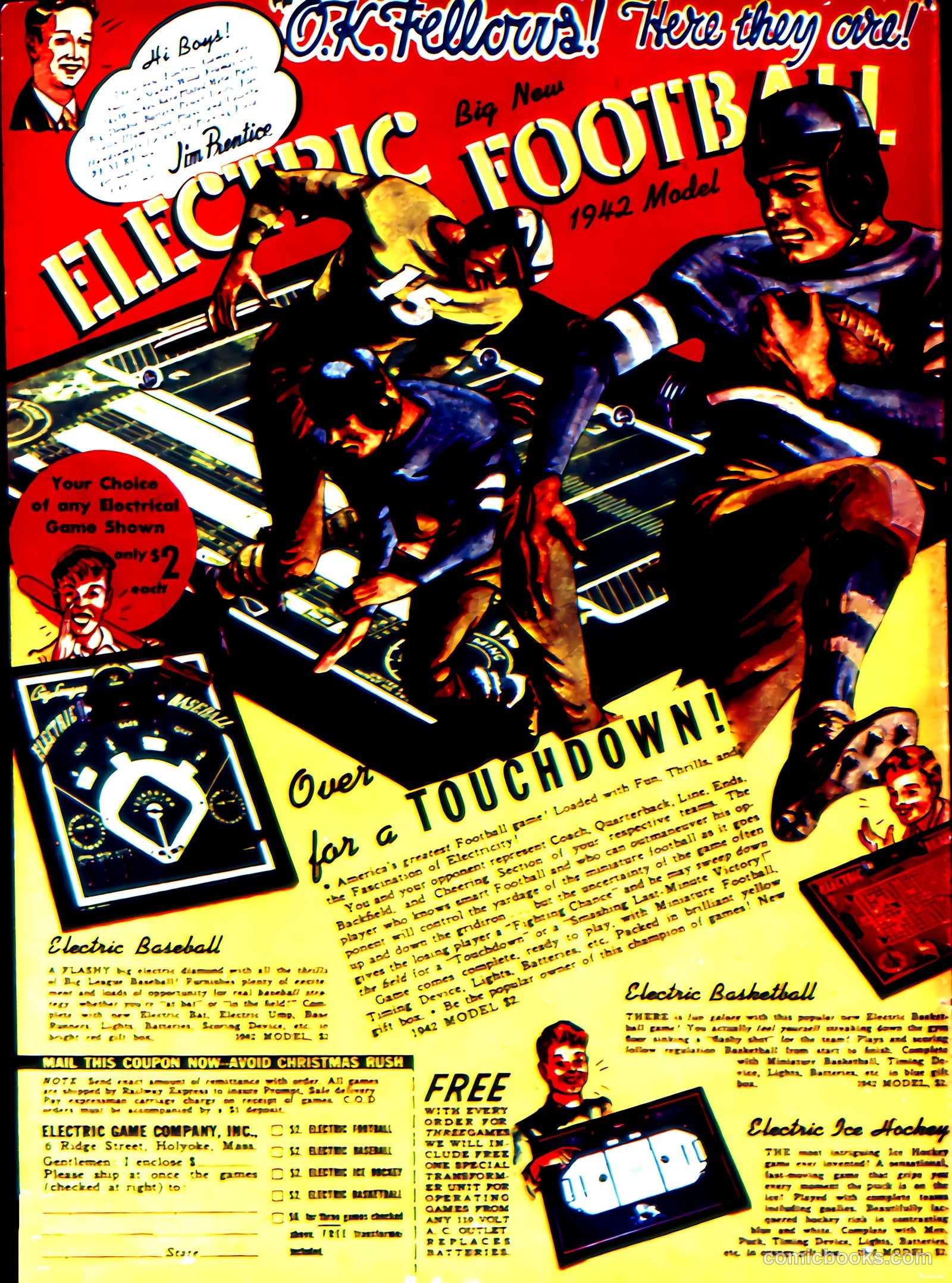 Military Comics #6 (1942) — page 68 of 68