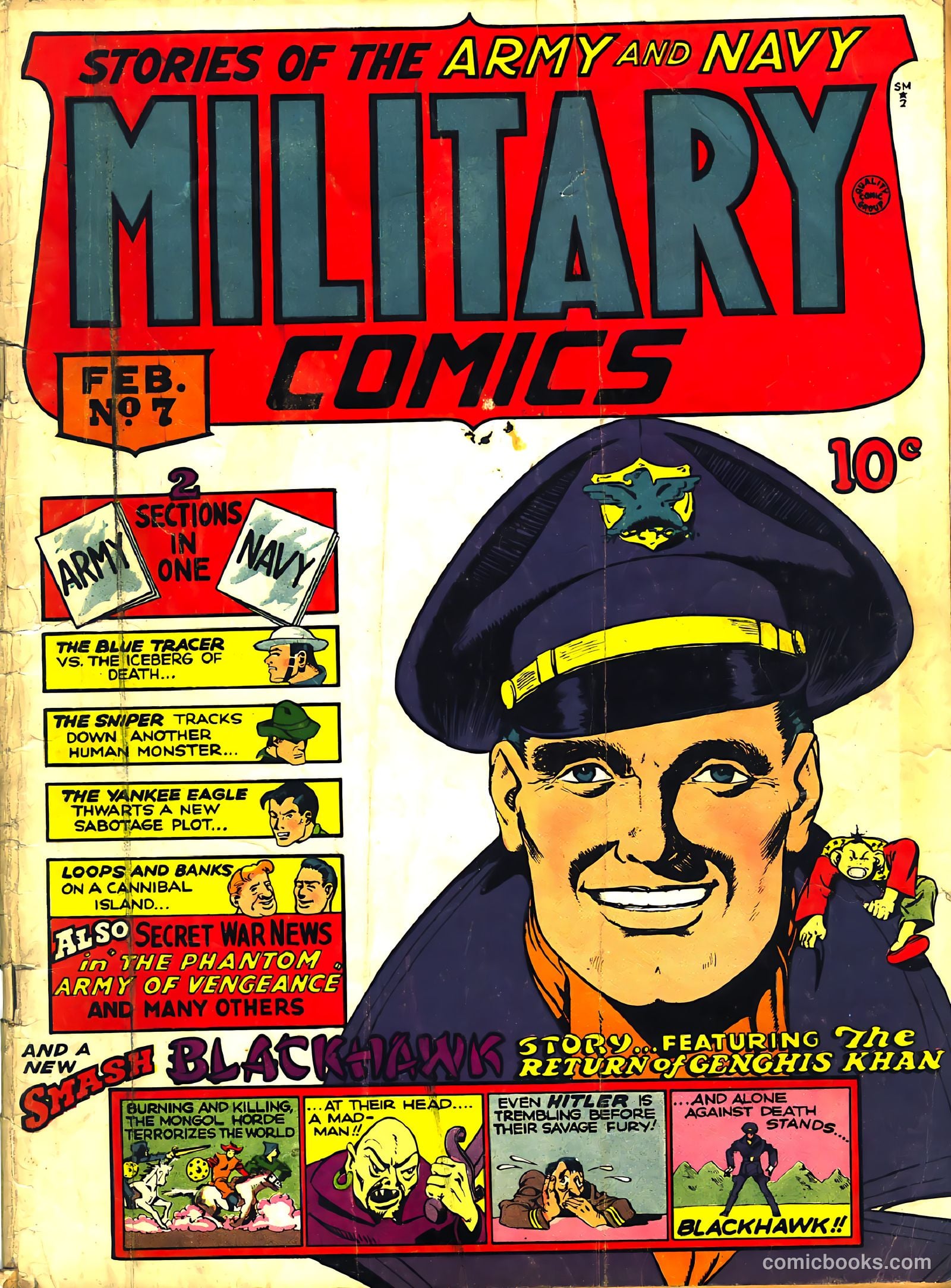 Military Comics #7