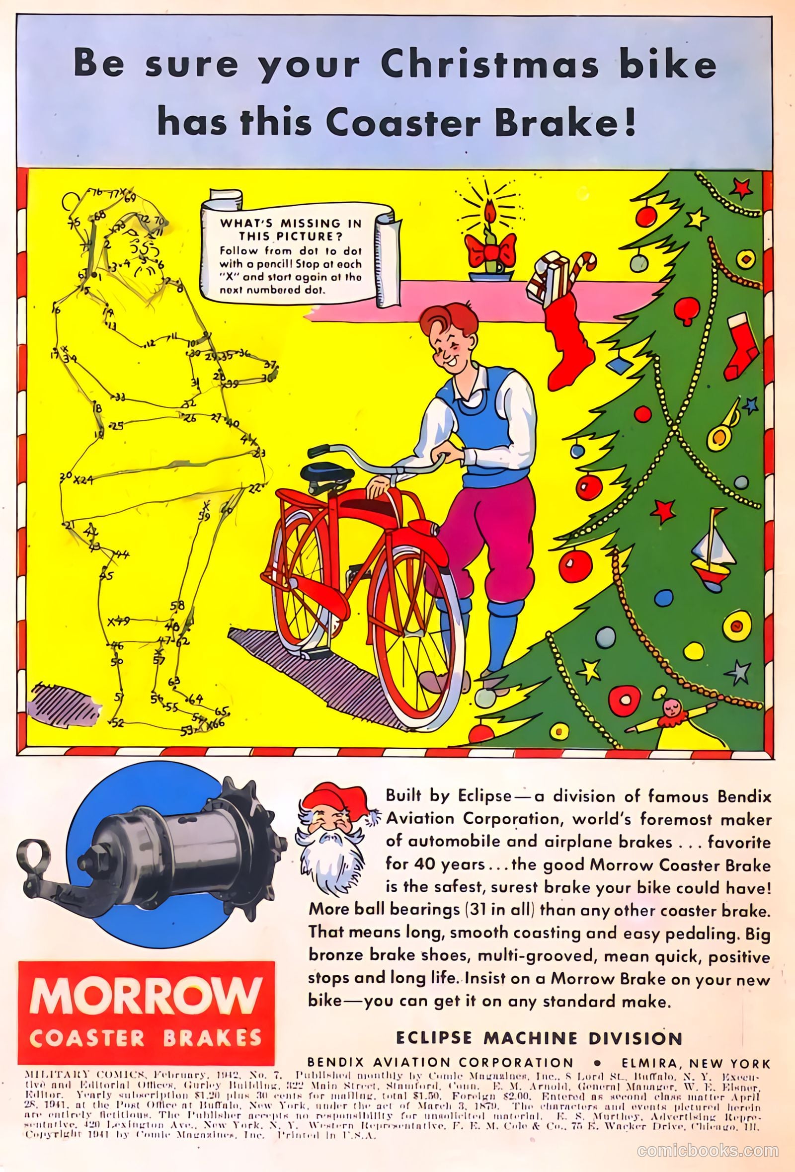 Military Comics #7 (1942) — page 2 of 68