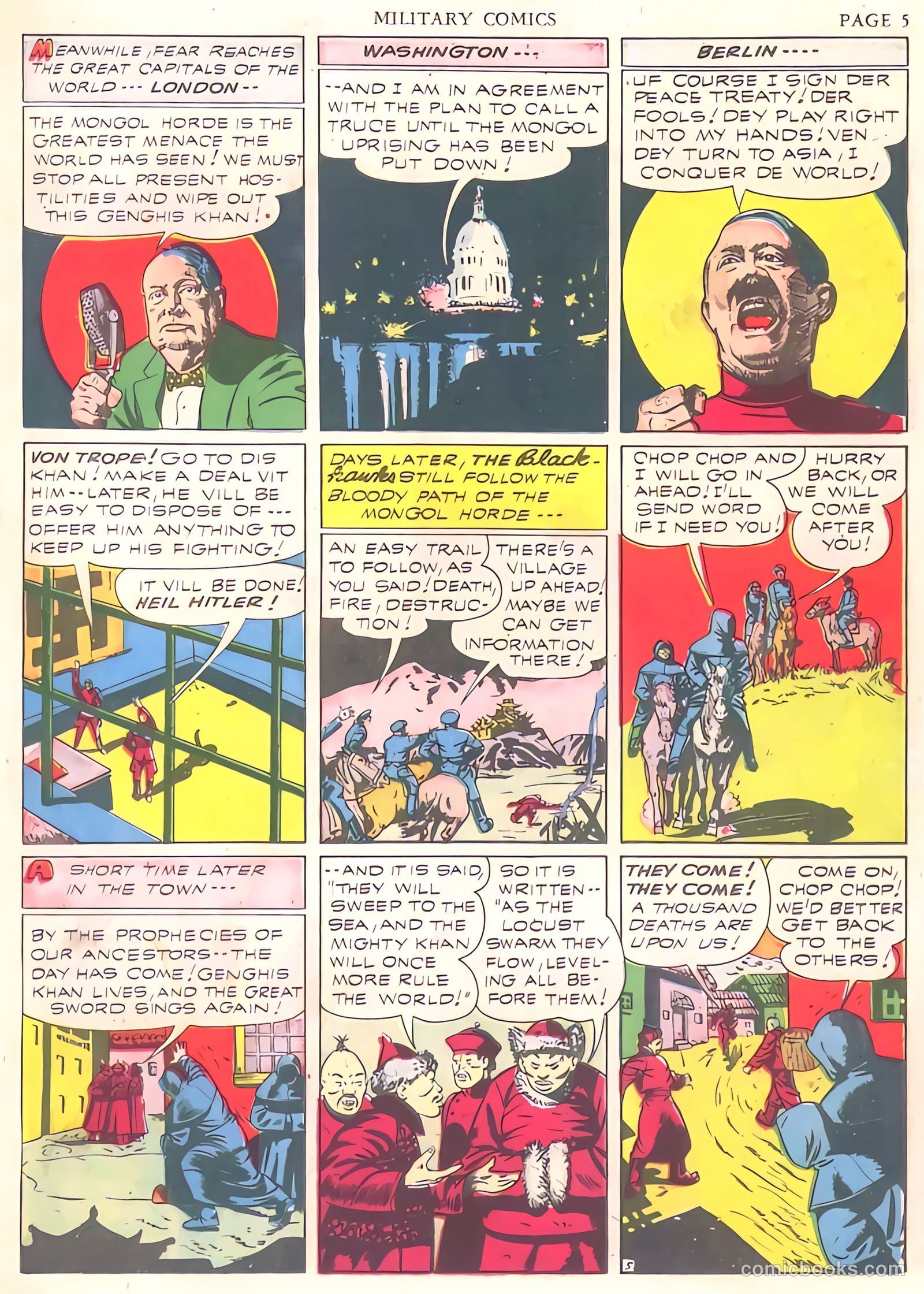 Military Comics #7 (1942) — page 7 of 68