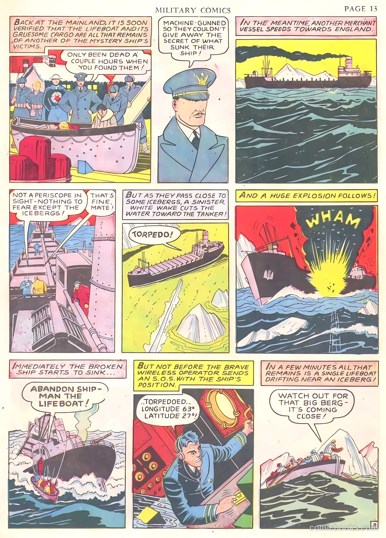 Military Comics #7 (1942) — page 15 of 68
