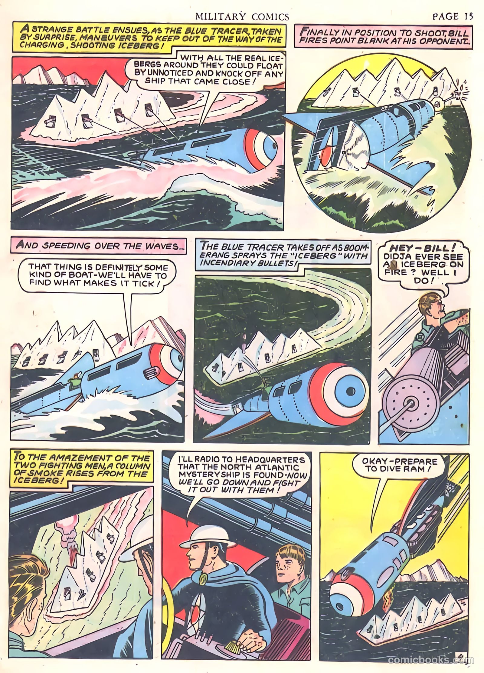 Military Comics #7 (1942) — page 17 of 68
