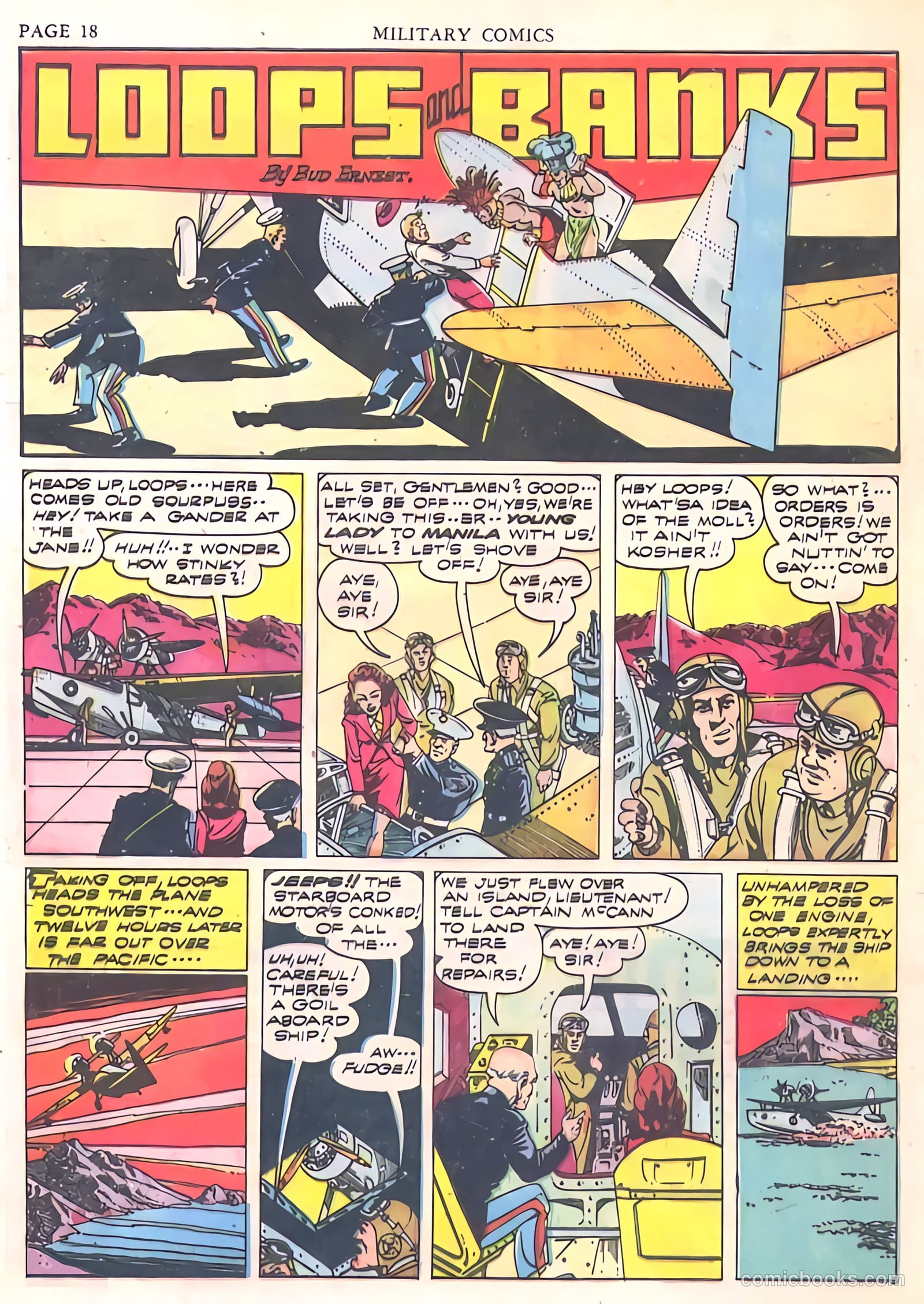 Military Comics #7 (1942) — page 20 of 68