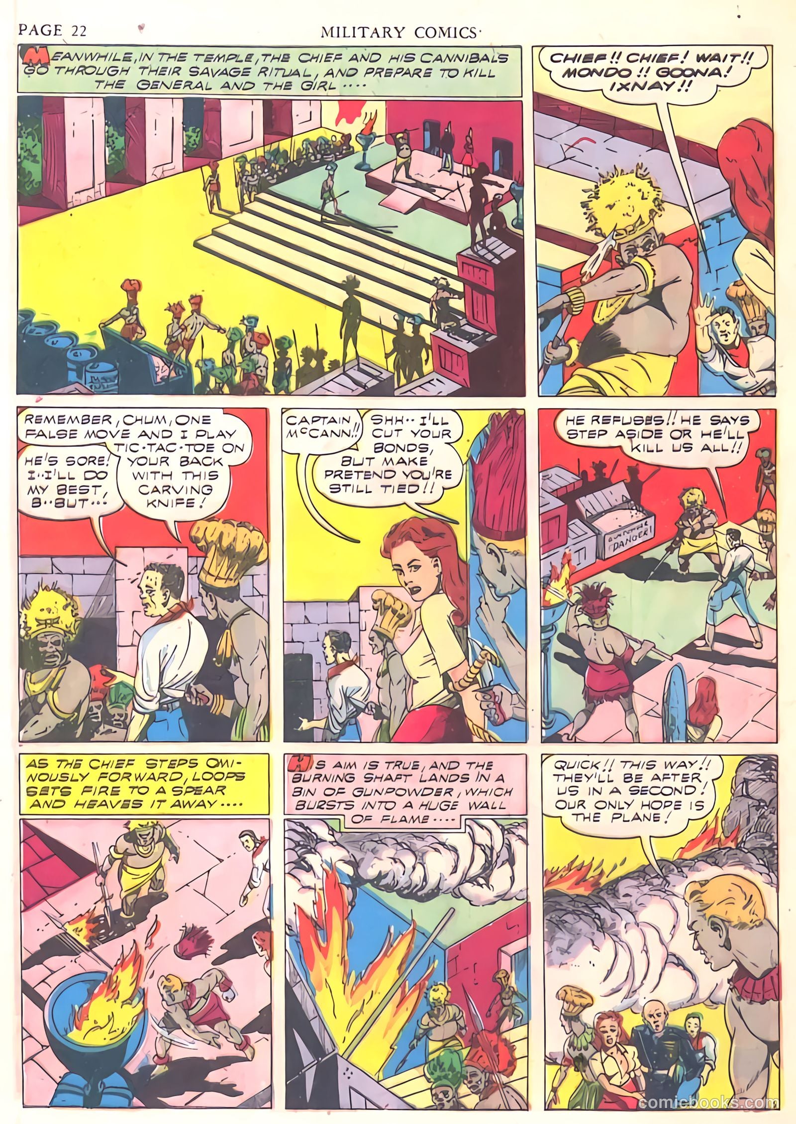 Military Comics #7 (1942) — page 24 of 68