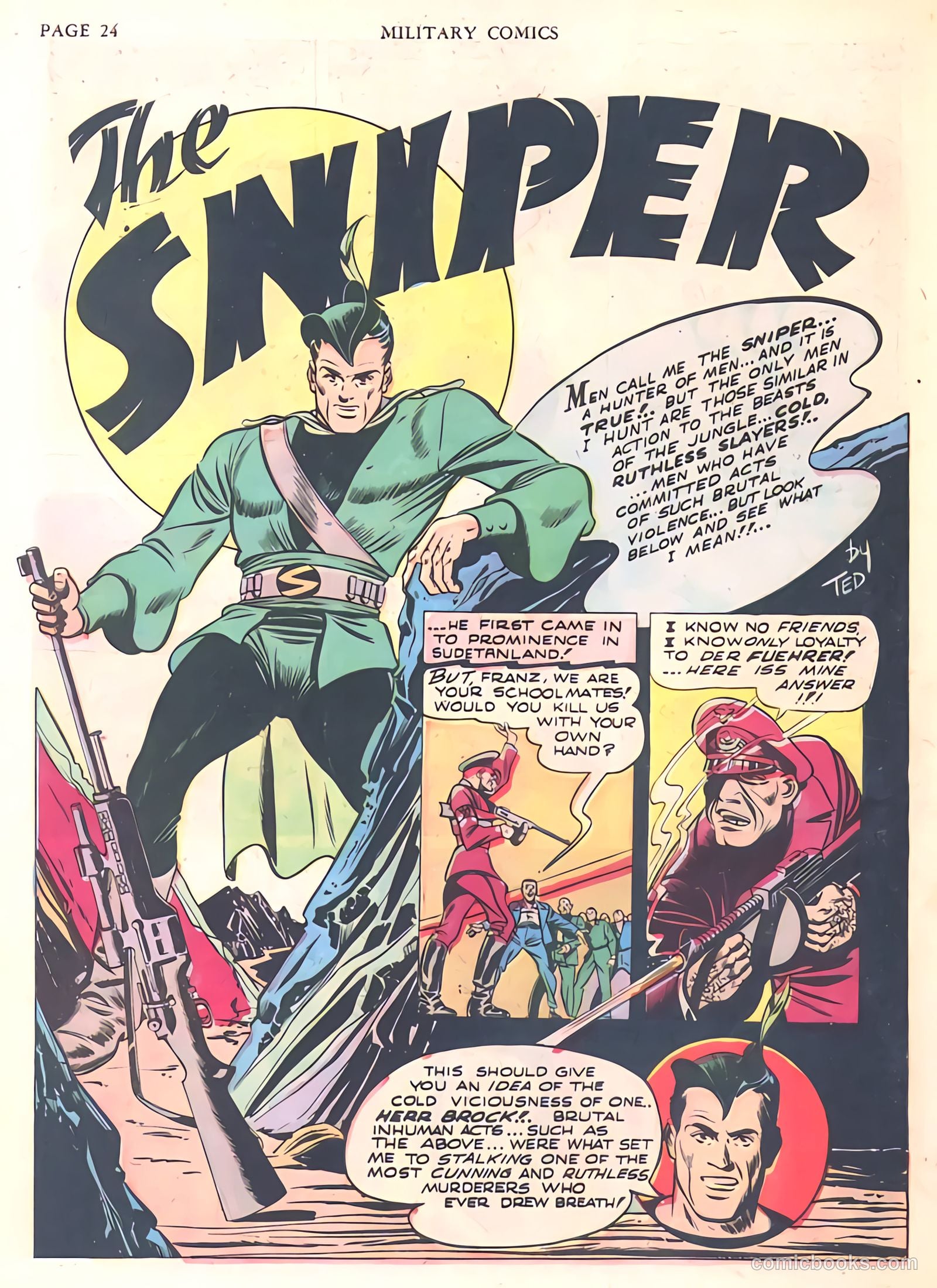Military Comics #7 (1942) — page 26 of 68