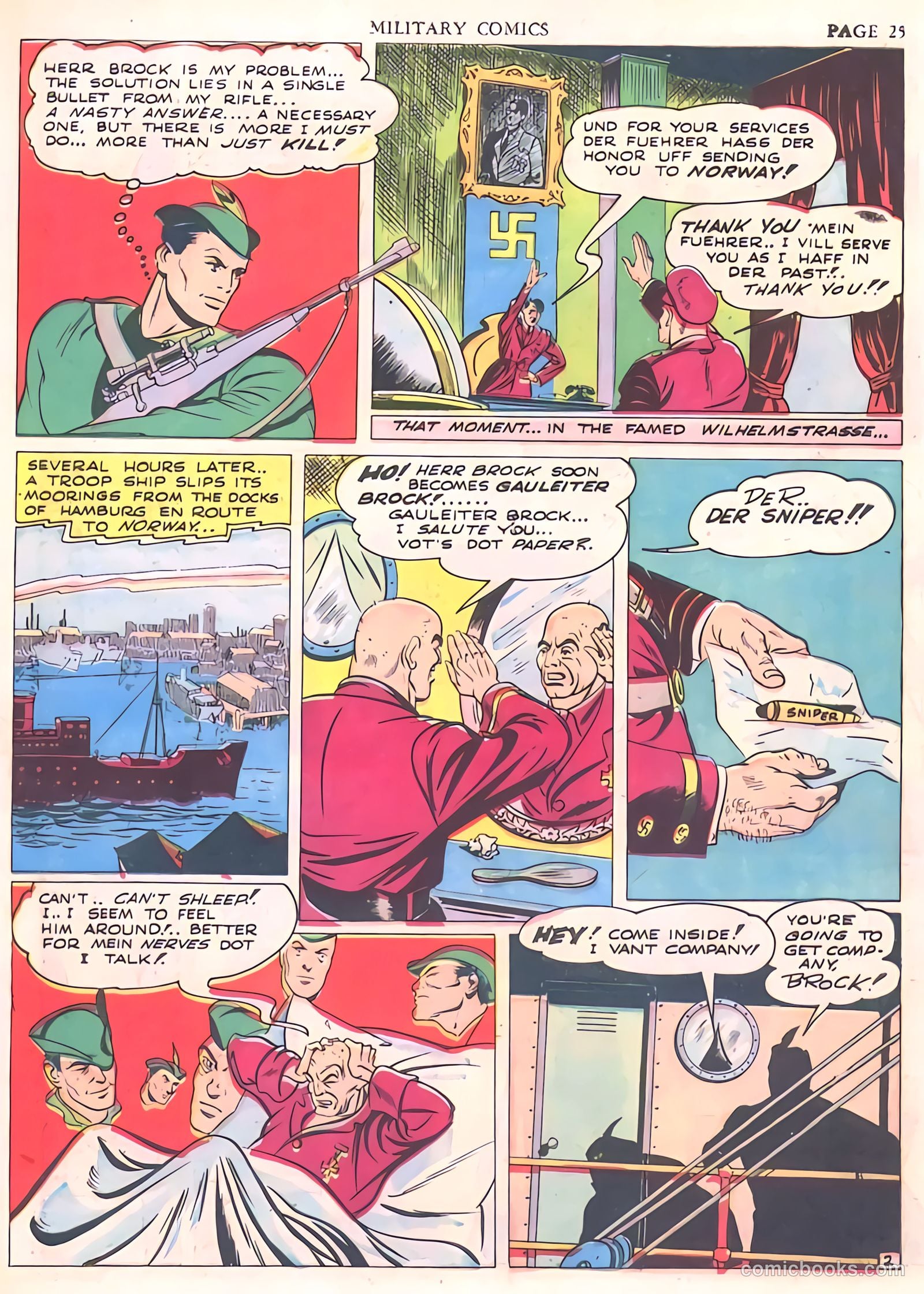 Military Comics #7 (1942) — page 27 of 68
