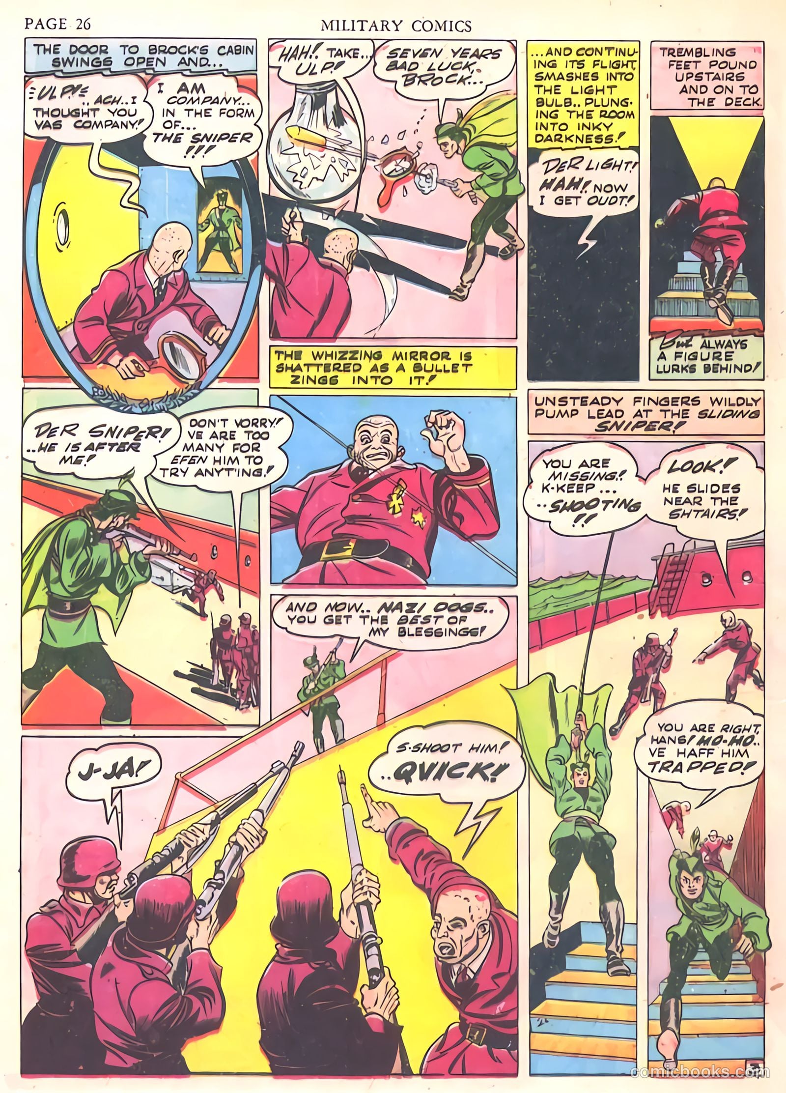 Military Comics #7 (1942) — page 28 of 68