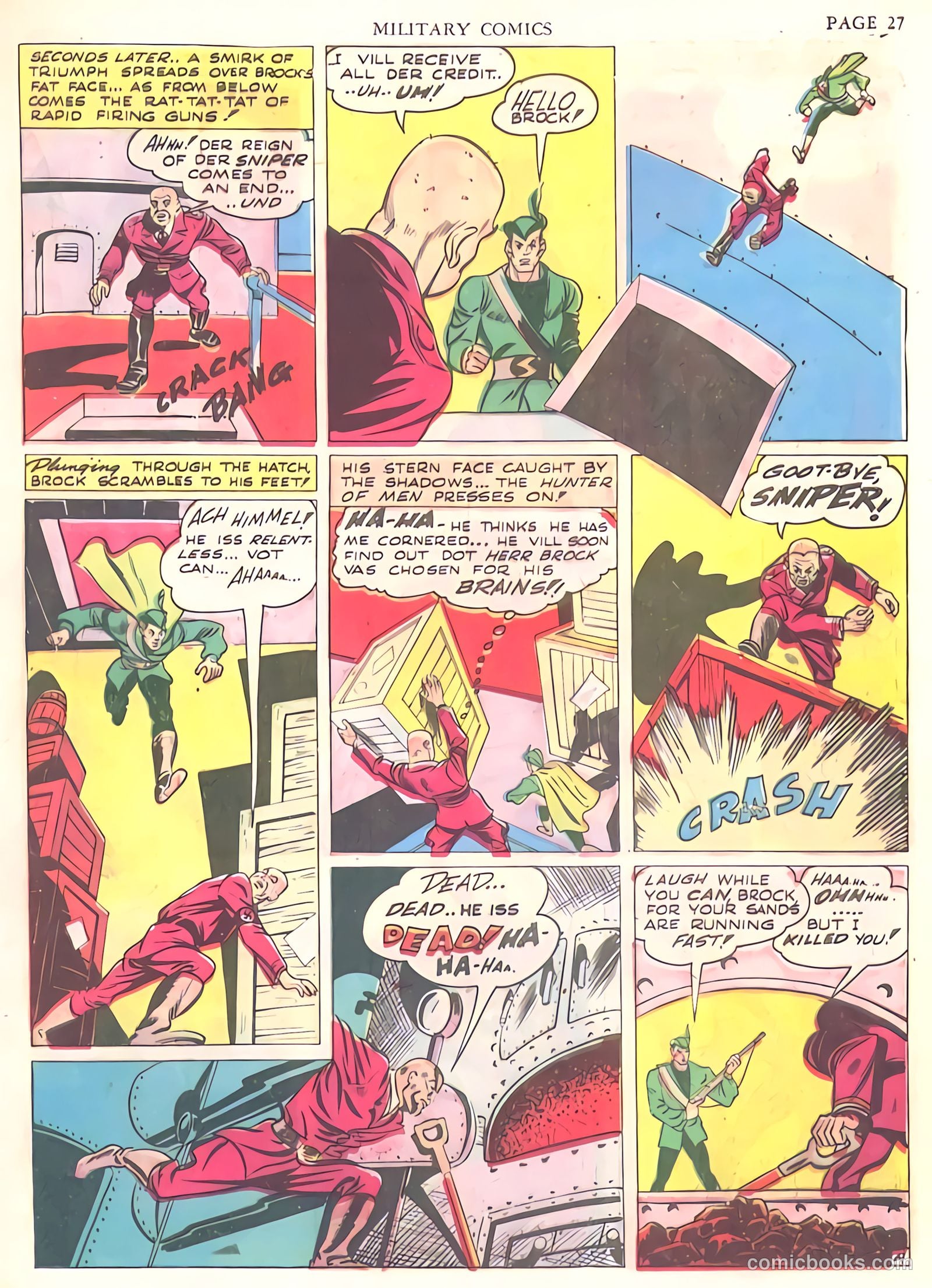 Military Comics #7 (1942) — page 29 of 68