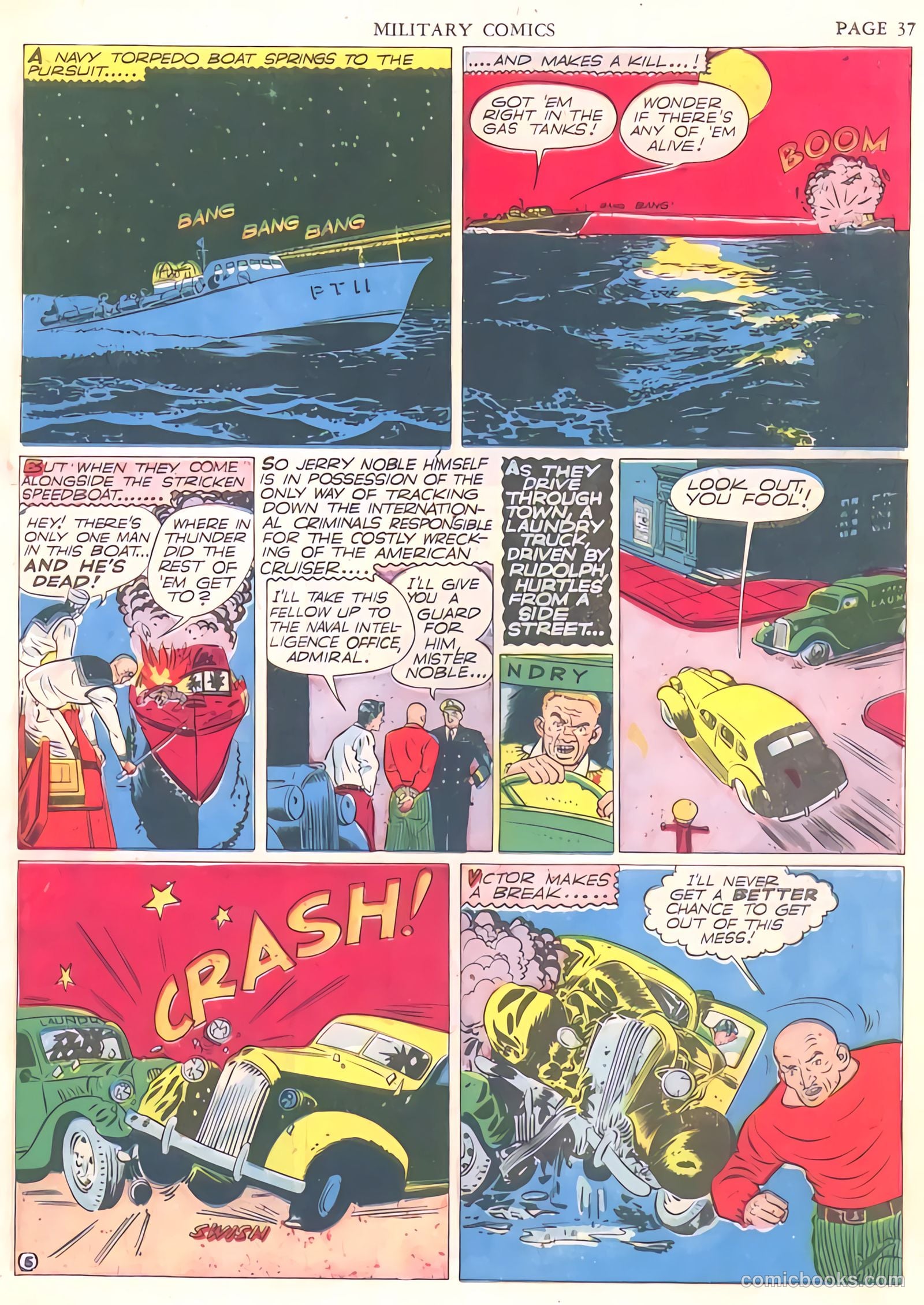 Military Comics #7 (1942) — page 39 of 68