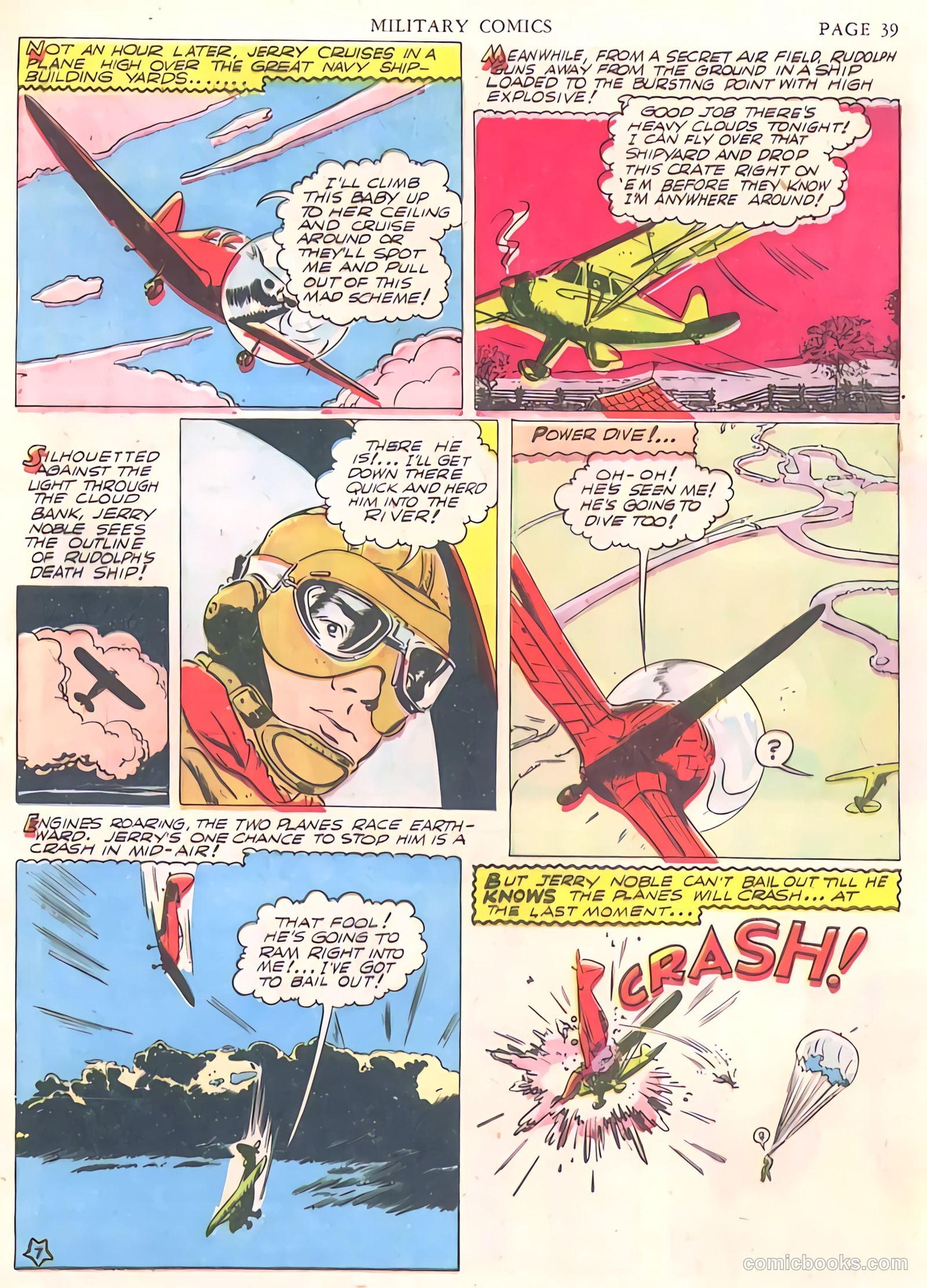 Military Comics #7 (1942) — page 41 of 68