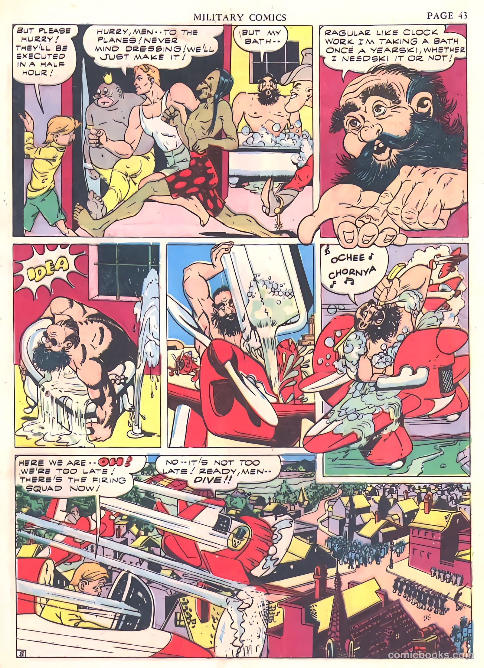 Military Comics #7 (1942) — page 45 of 68