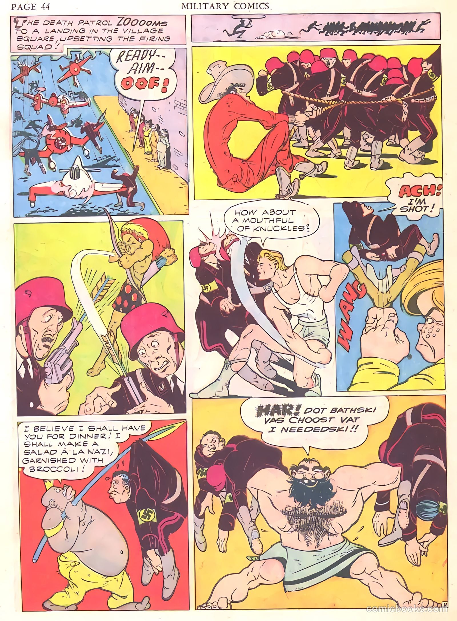Military Comics #7 (1942) — page 46 of 68