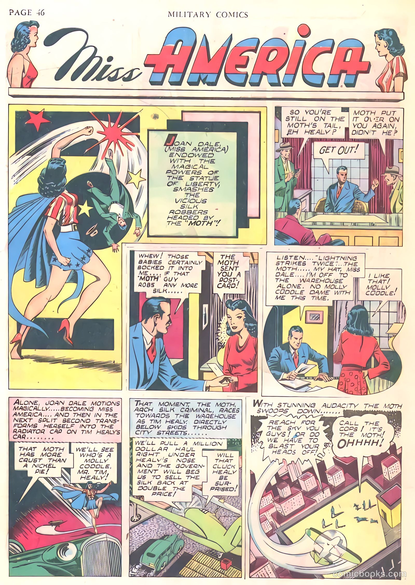 Military Comics #7 (1942) — page 48 of 68