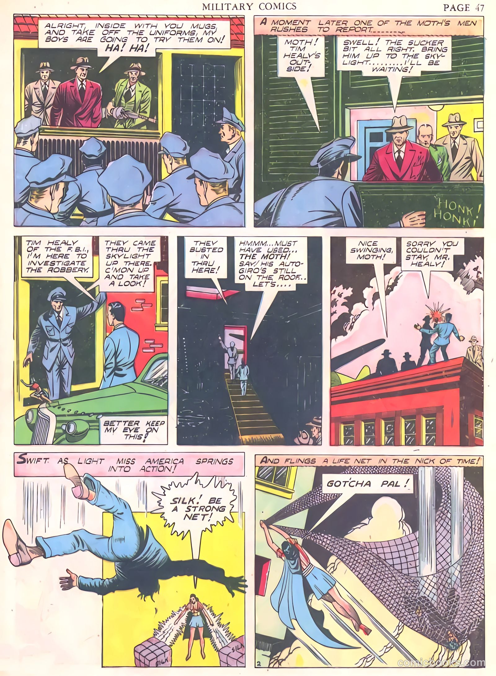 Military Comics #7 (1942) — page 49 of 68