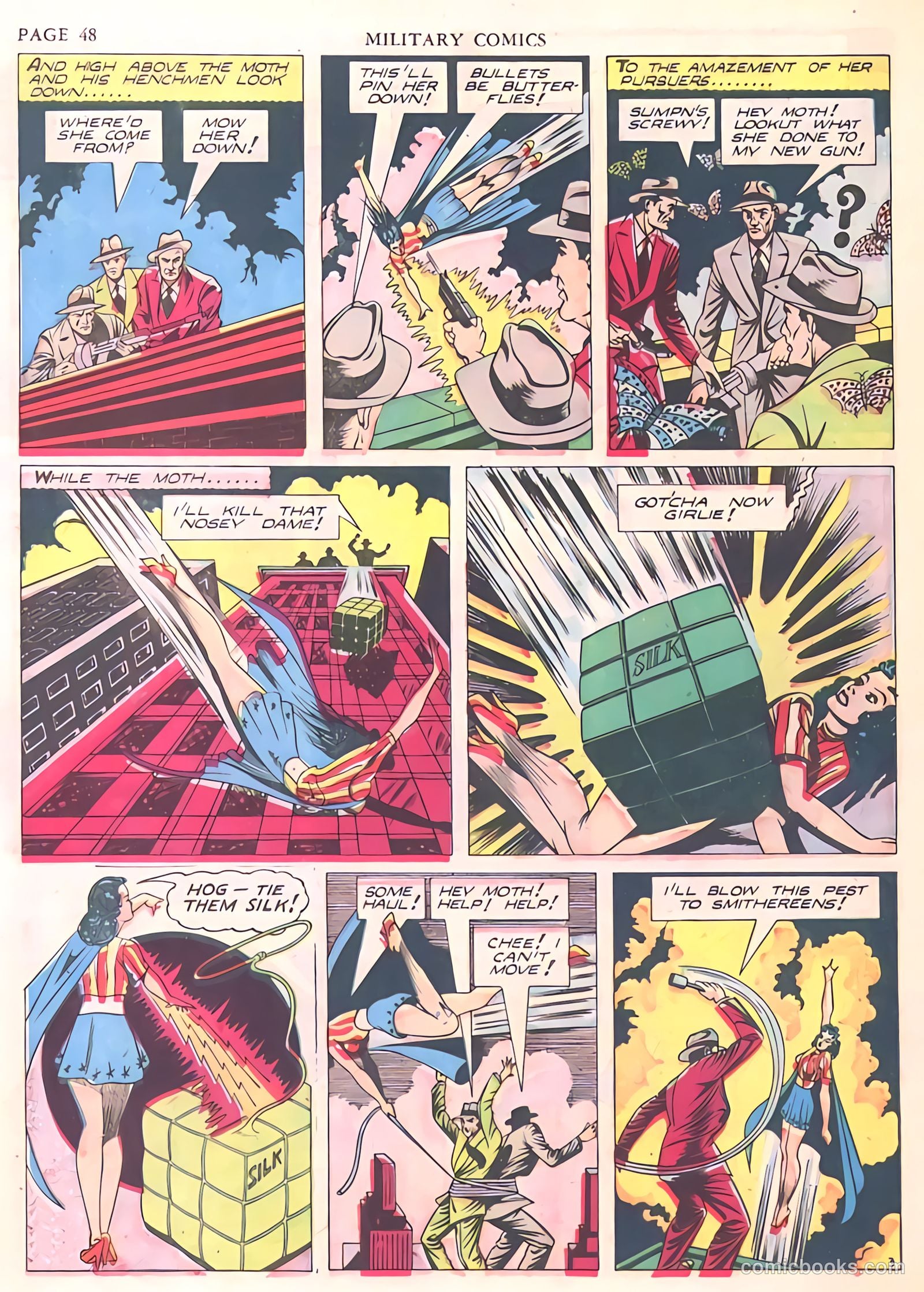 Military Comics #7 (1942) — page 50 of 68