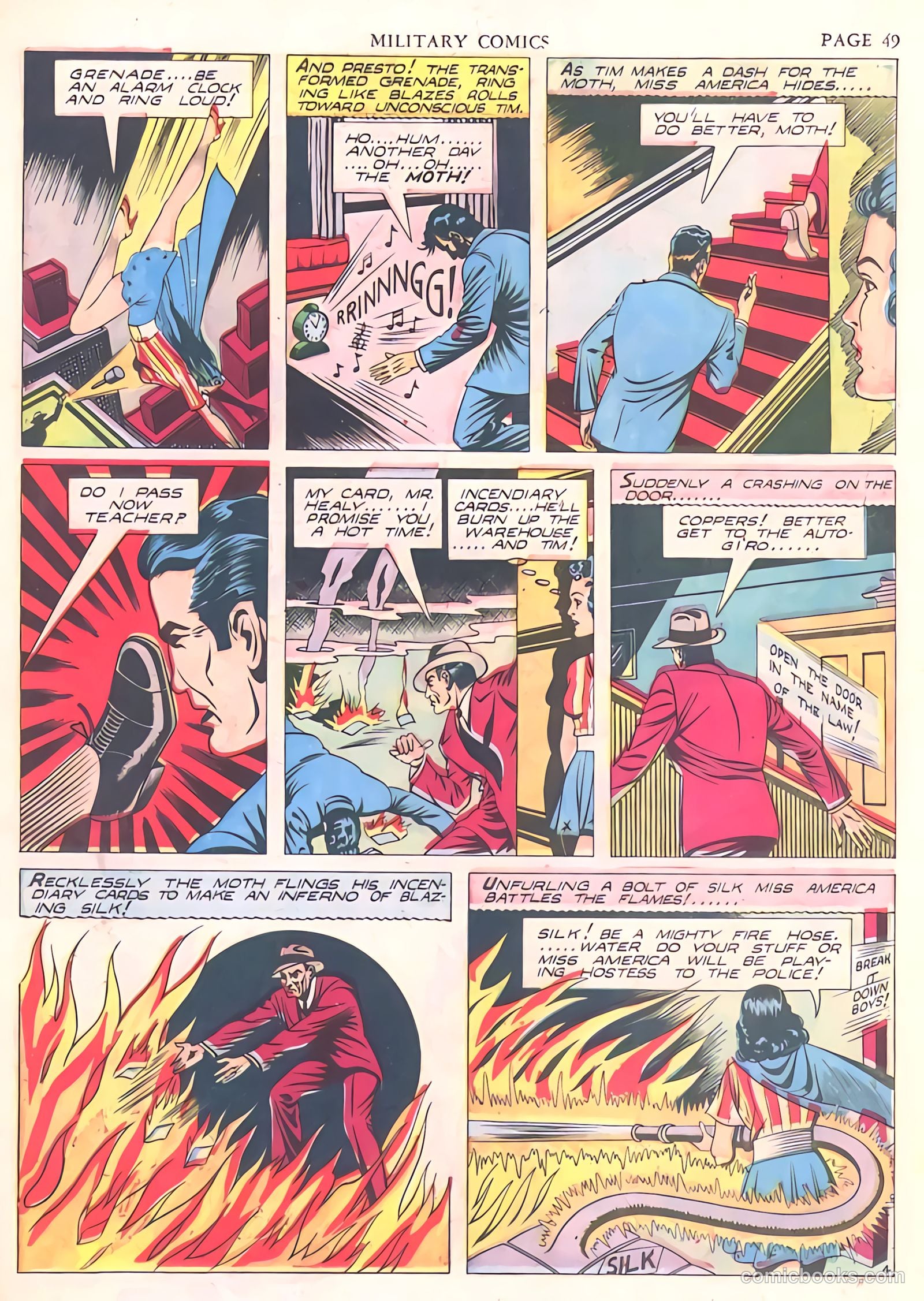 Military Comics #7 (1942) — page 51 of 68