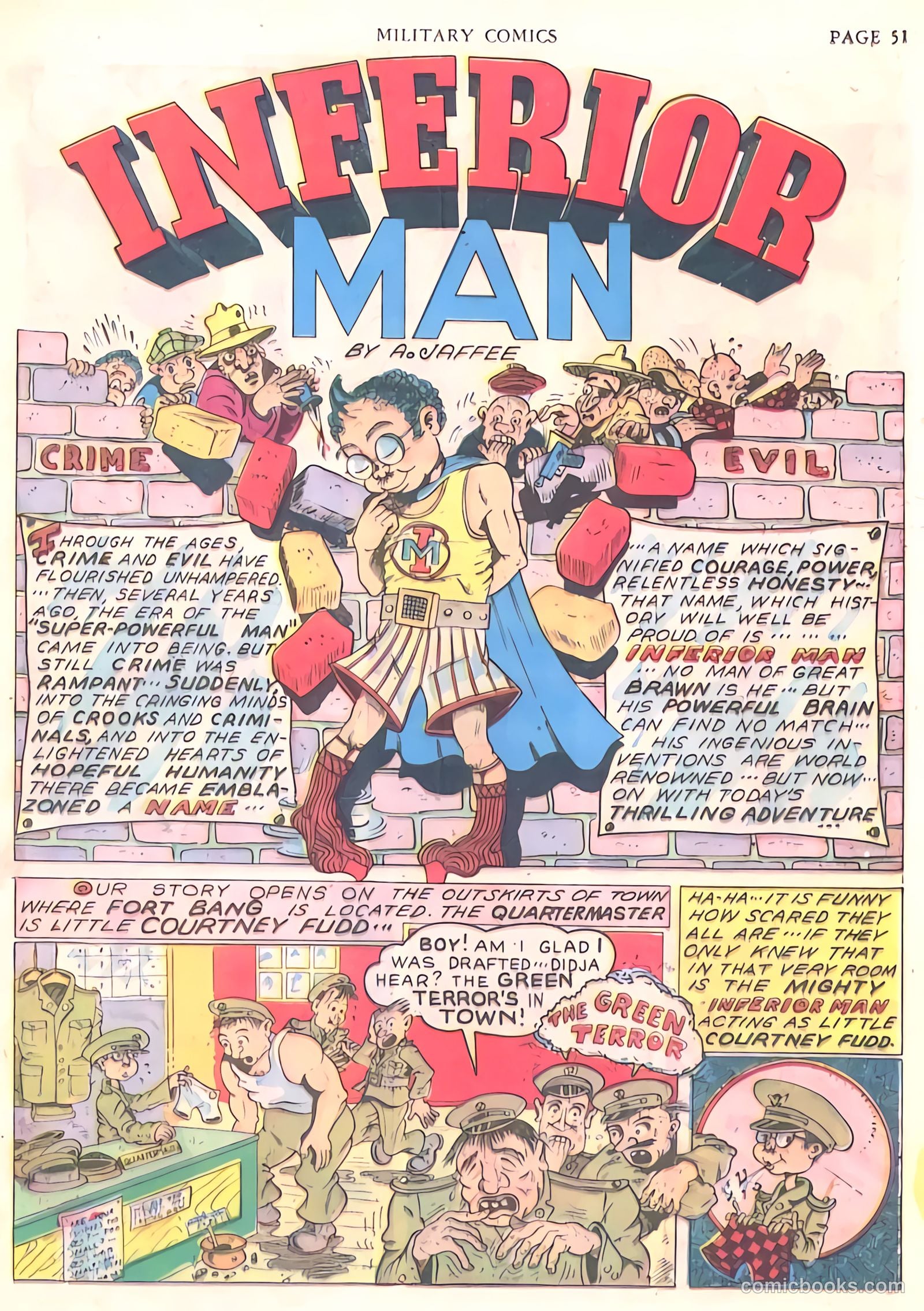 Military Comics #7 (1942) — page 53 of 68