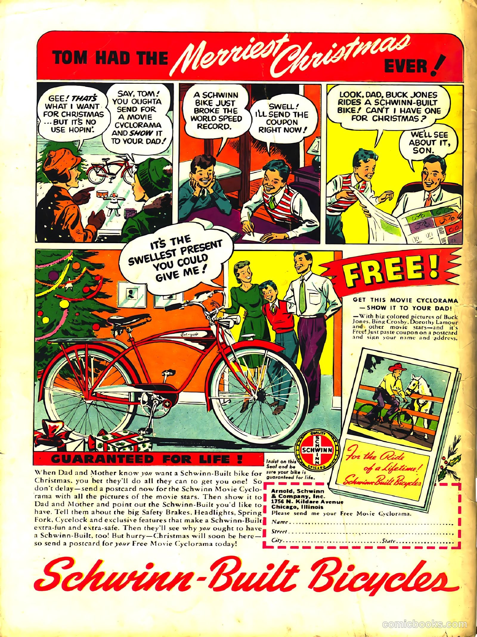 Military Comics #7 (1942) — page 68 of 68