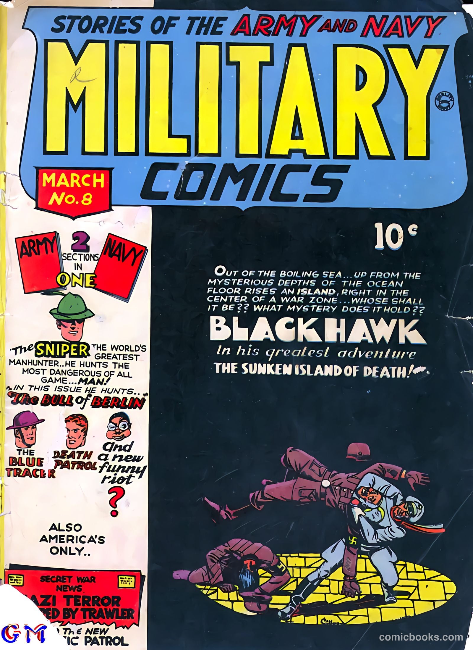 Military Comics #8