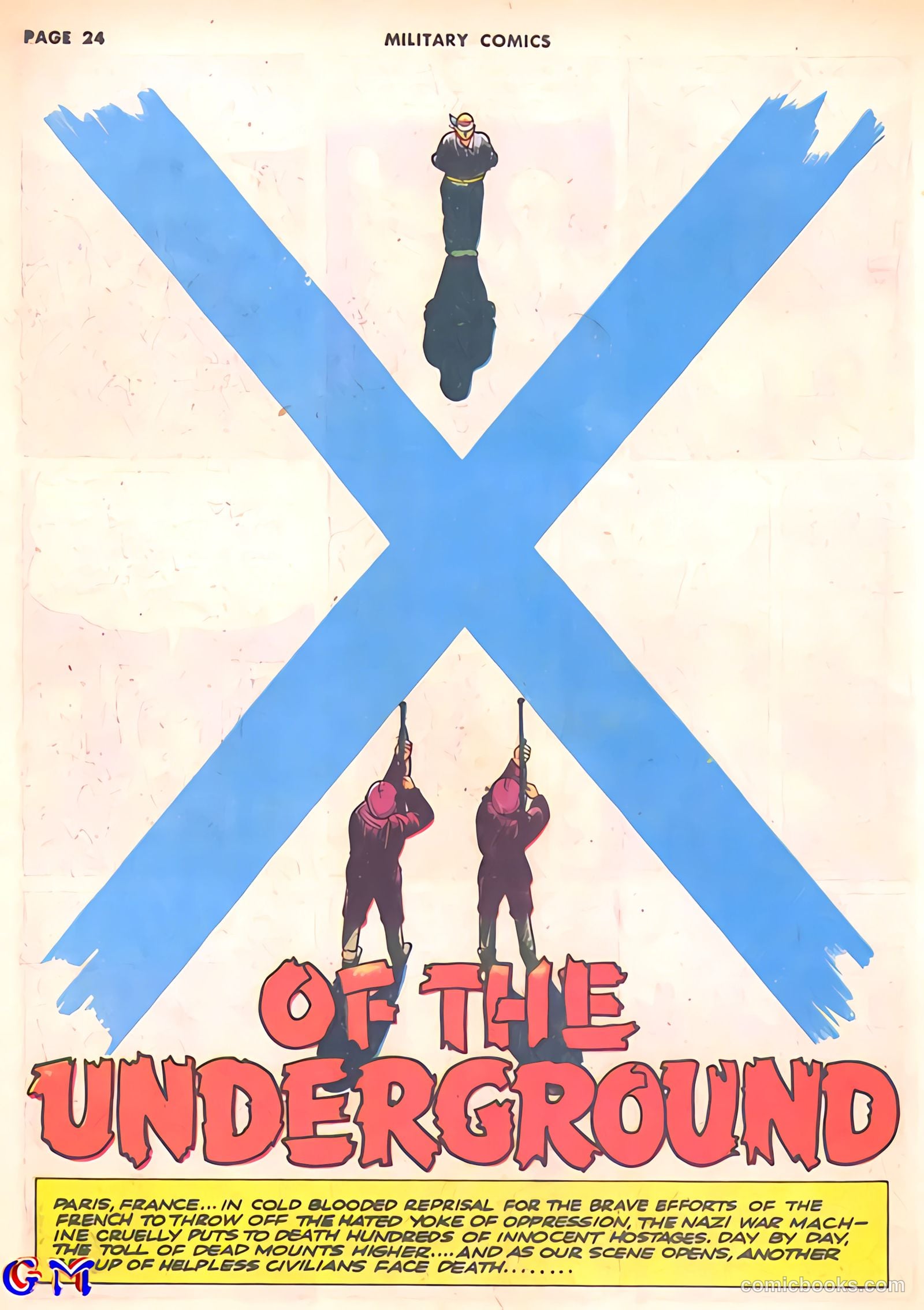 Military Comics #8 (1942) — page 26 of 68