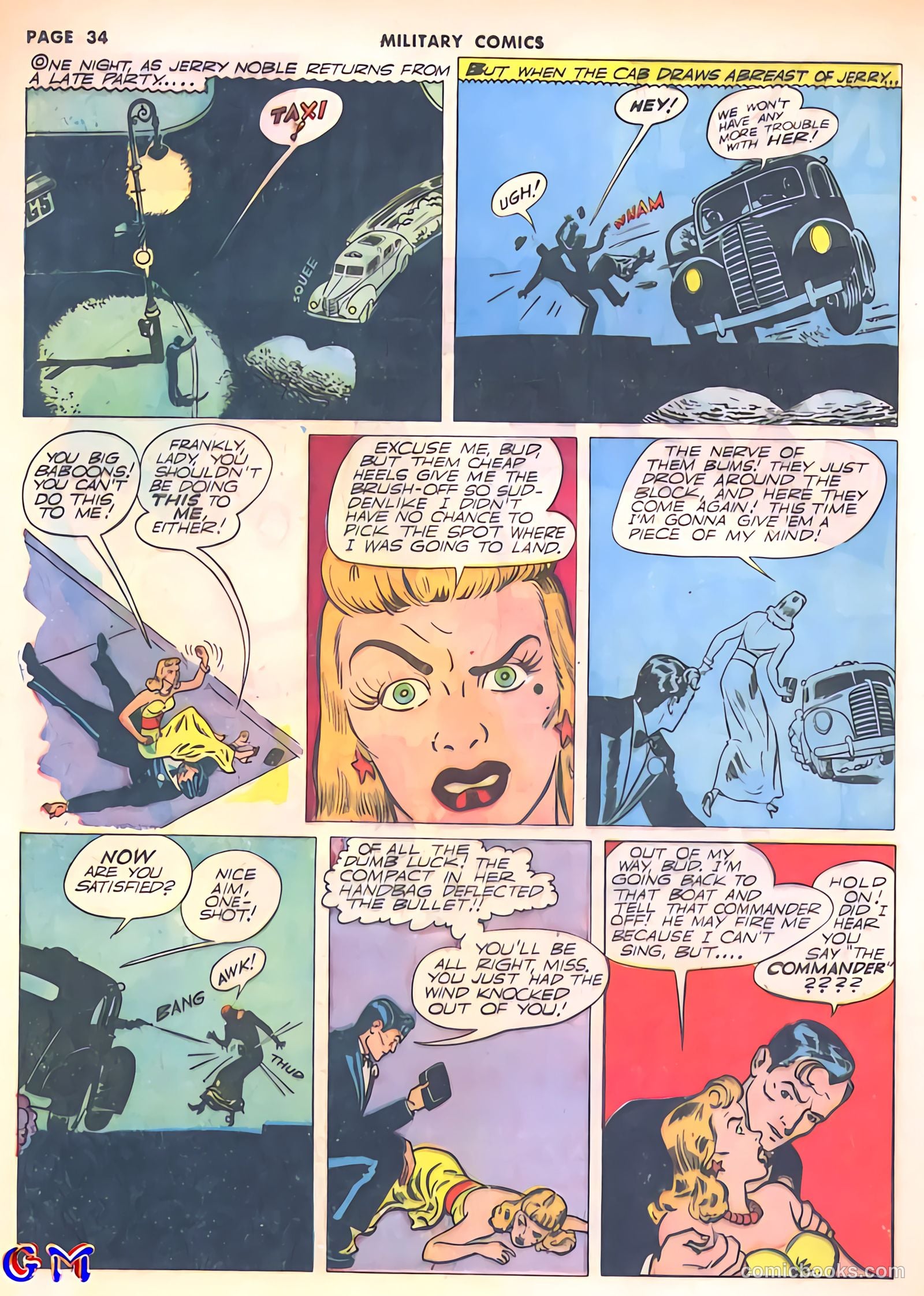 Military Comics #8 (1942) — page 36 of 68