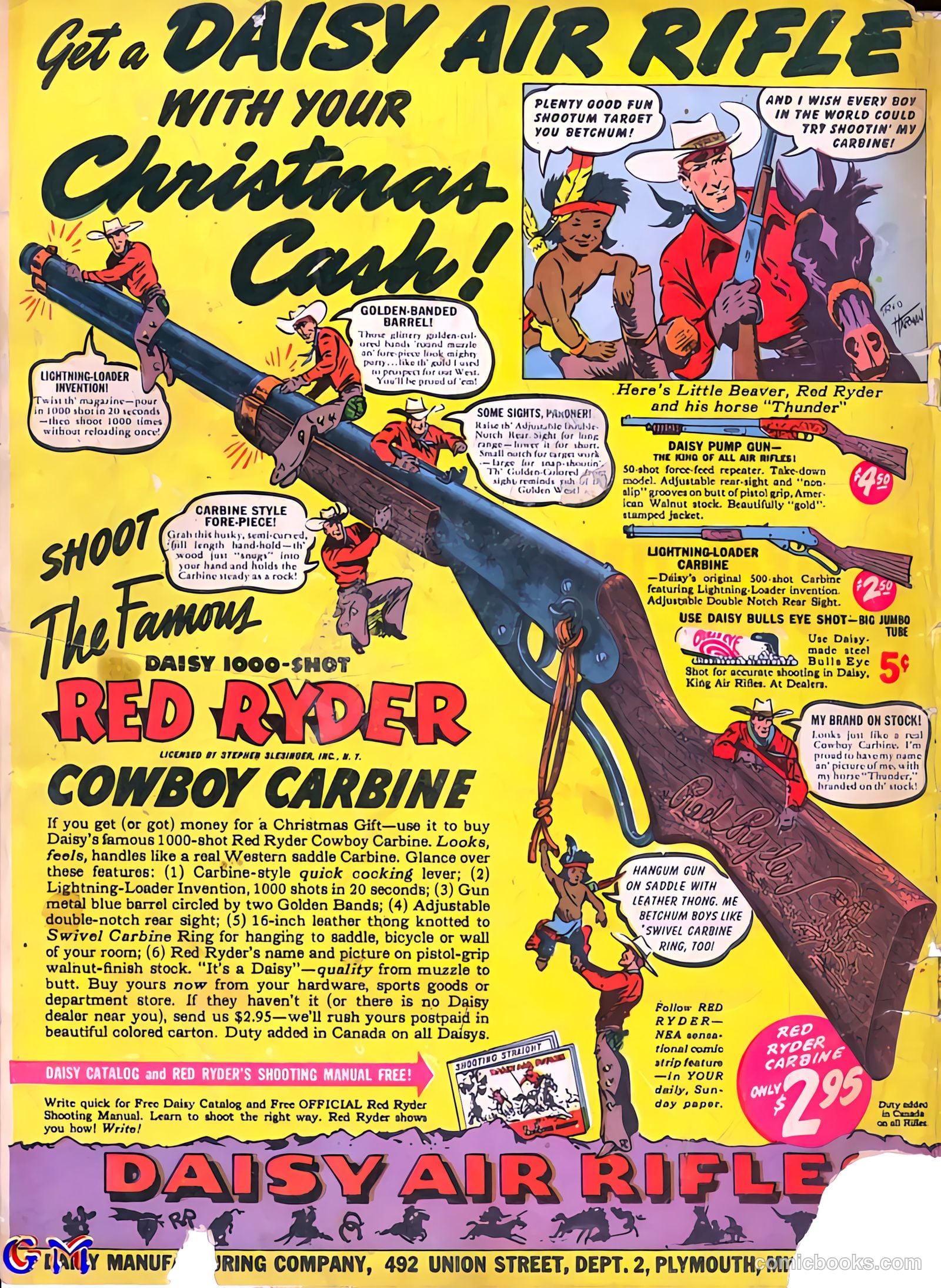 Military Comics #8 (1942) — page 68 of 68