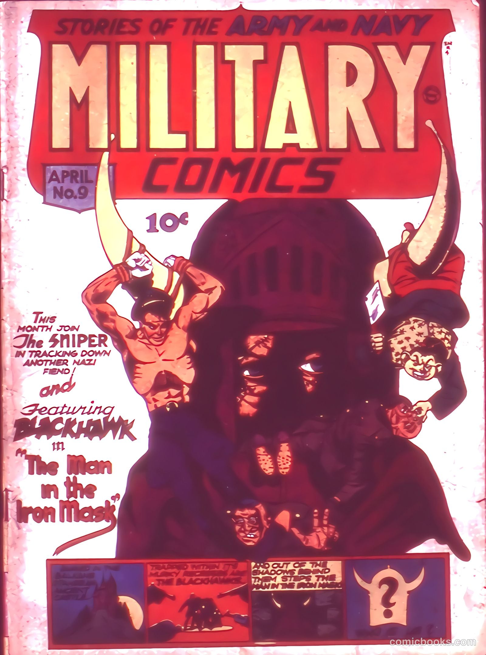 Military Comics #9
