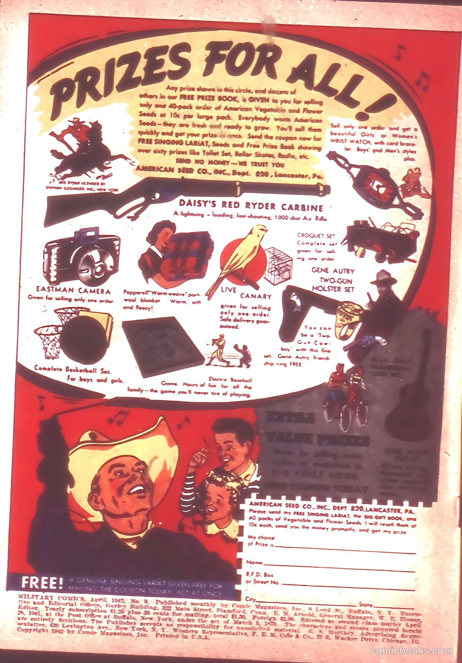 Military Comics #9 (1942) — page 2 of 68