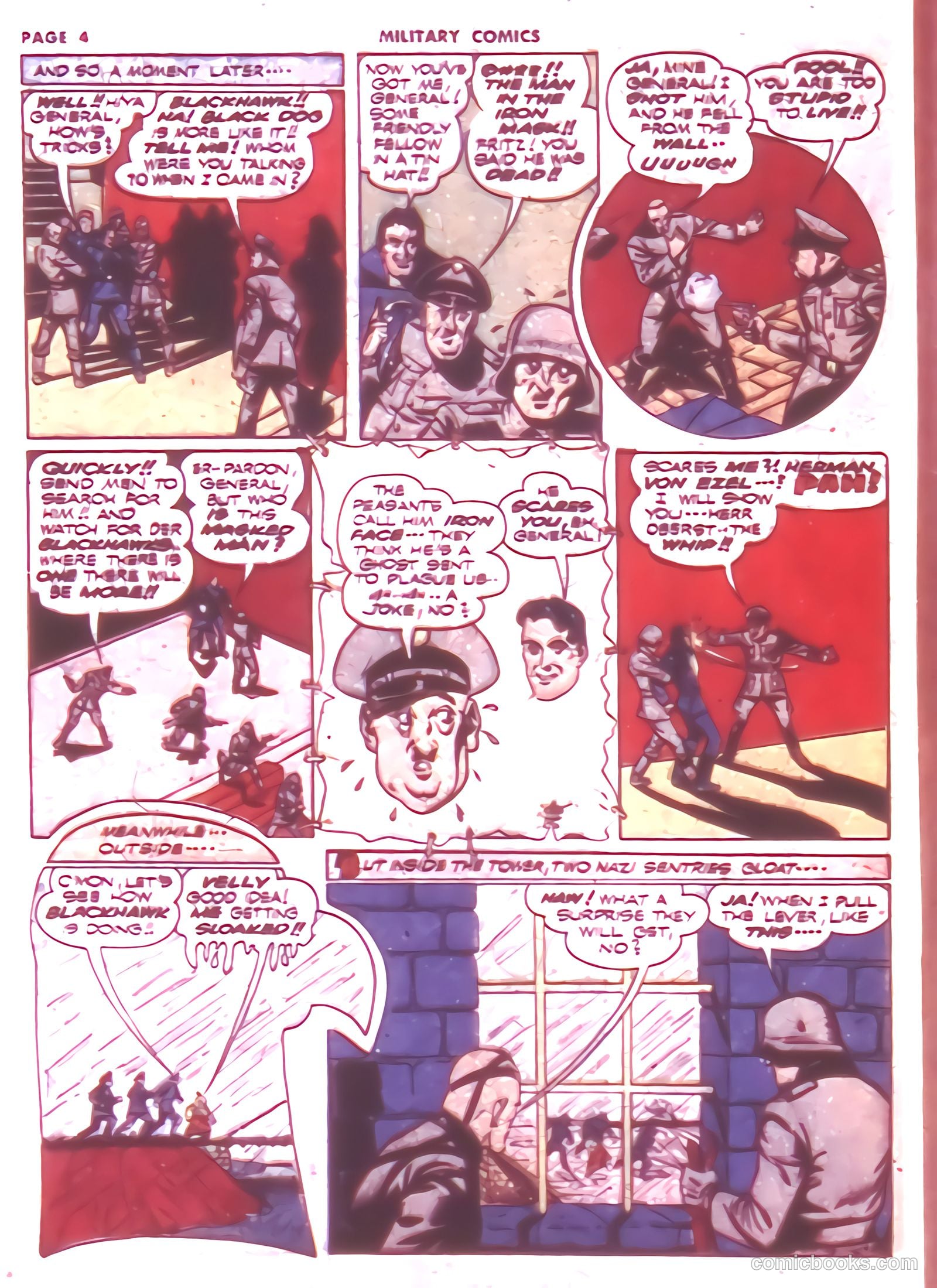 Military Comics #9 (1942) — page 6 of 68