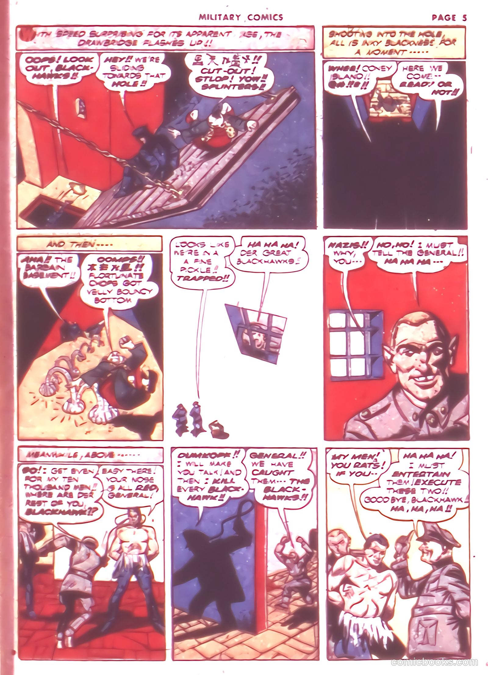 Military Comics #9 (1942) — page 7 of 68