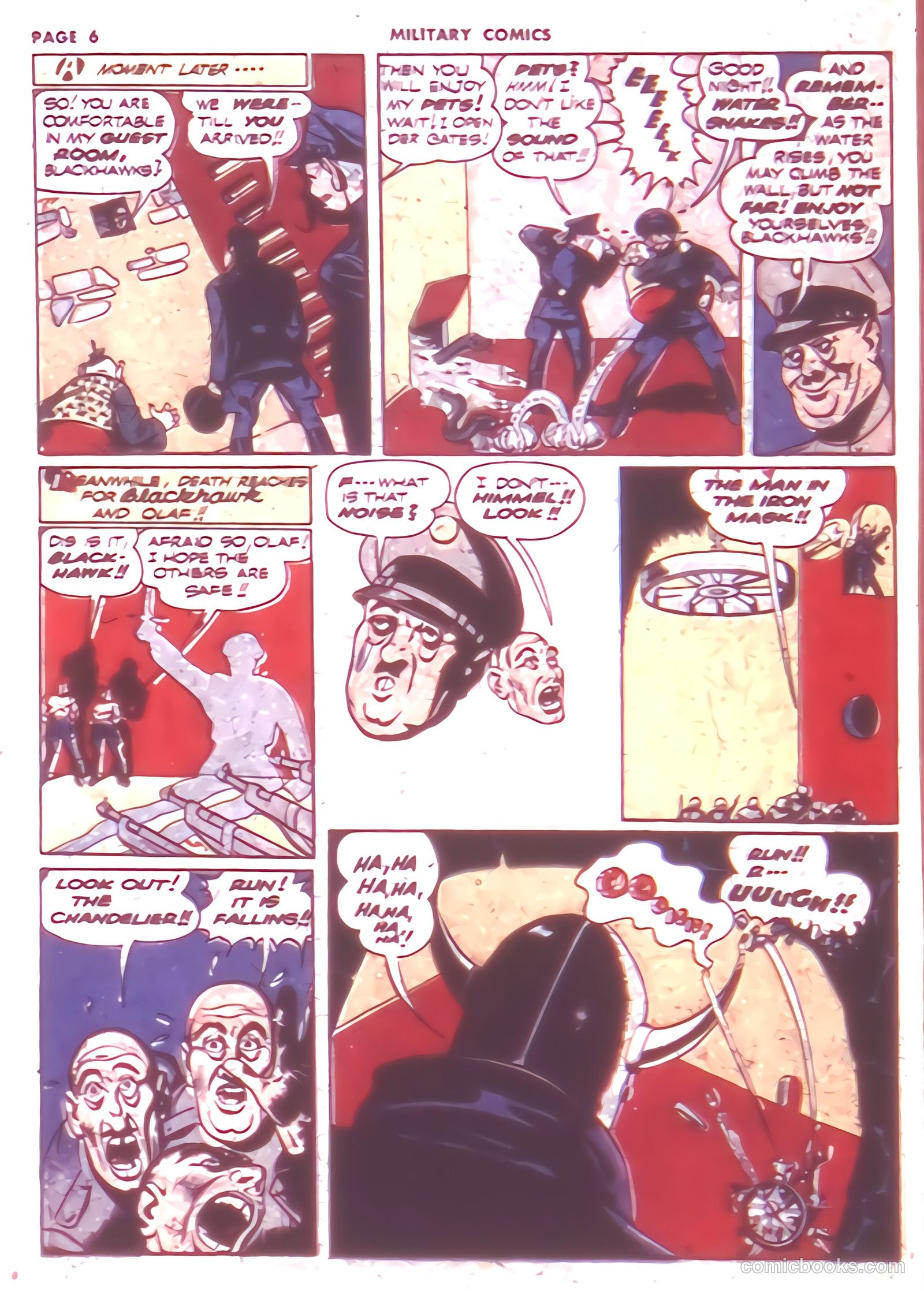 Military Comics #9 (1942) — page 8 of 68
