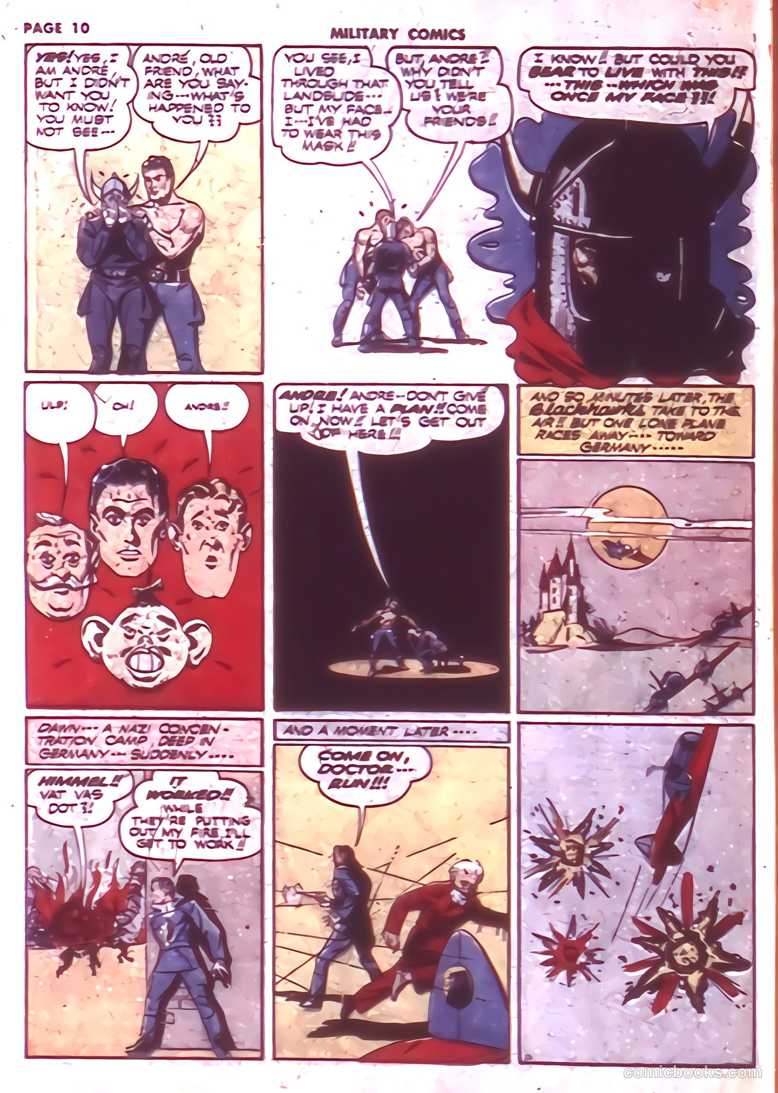 Military Comics #9 (1942) — page 12 of 68