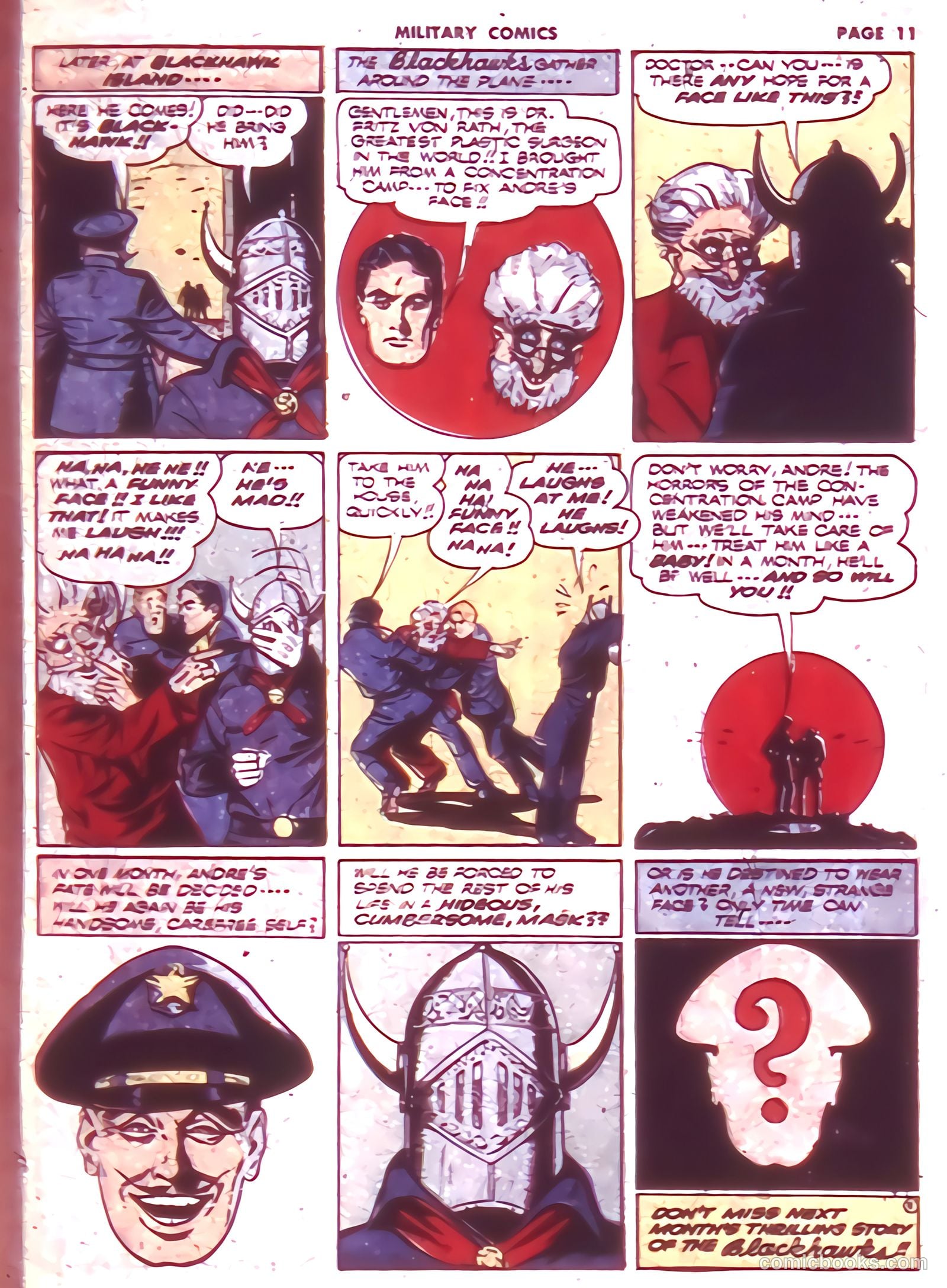 Military Comics #9 (1942) — page 13 of 68