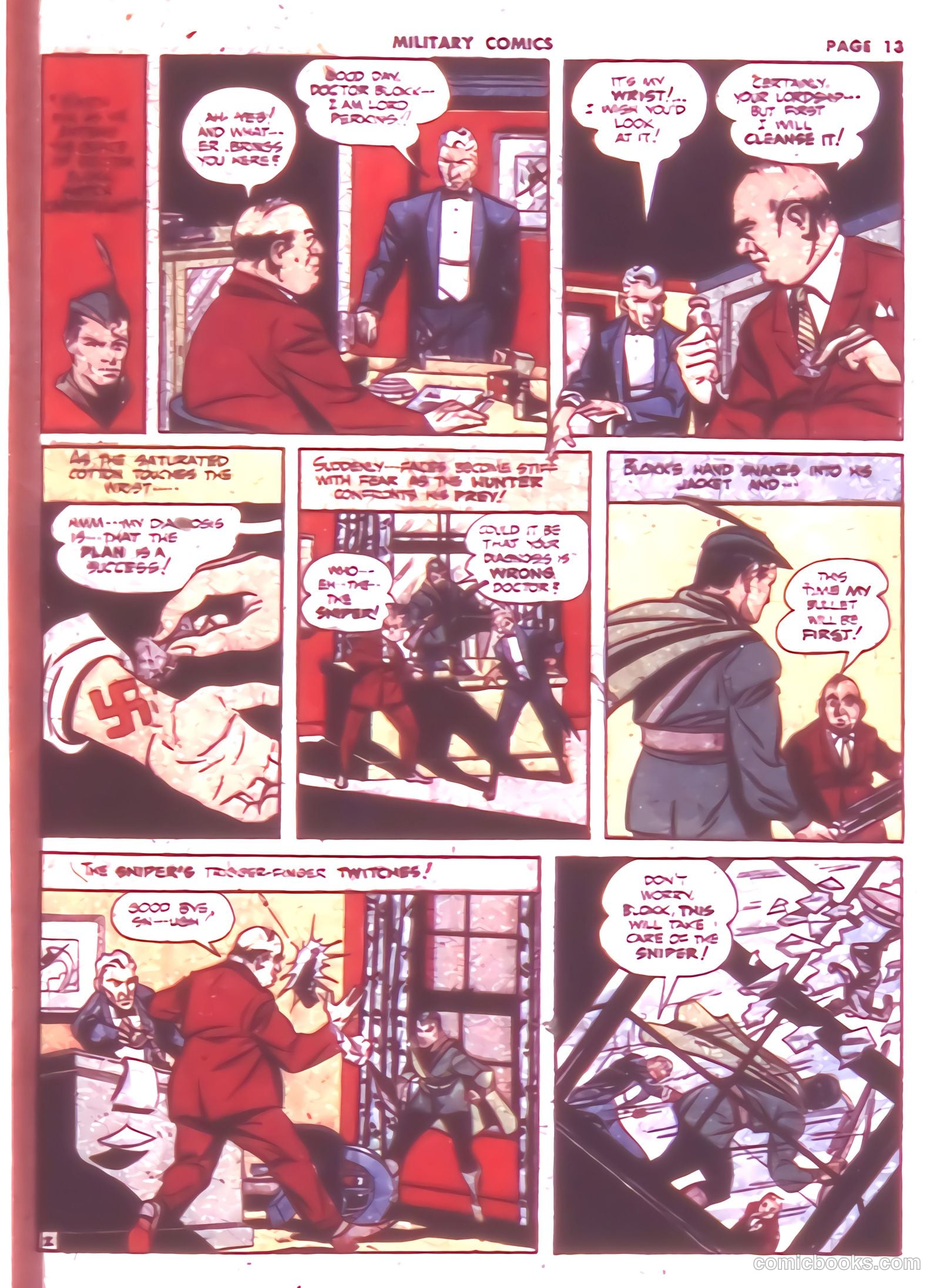 Military Comics #9 (1942) — page 15 of 68