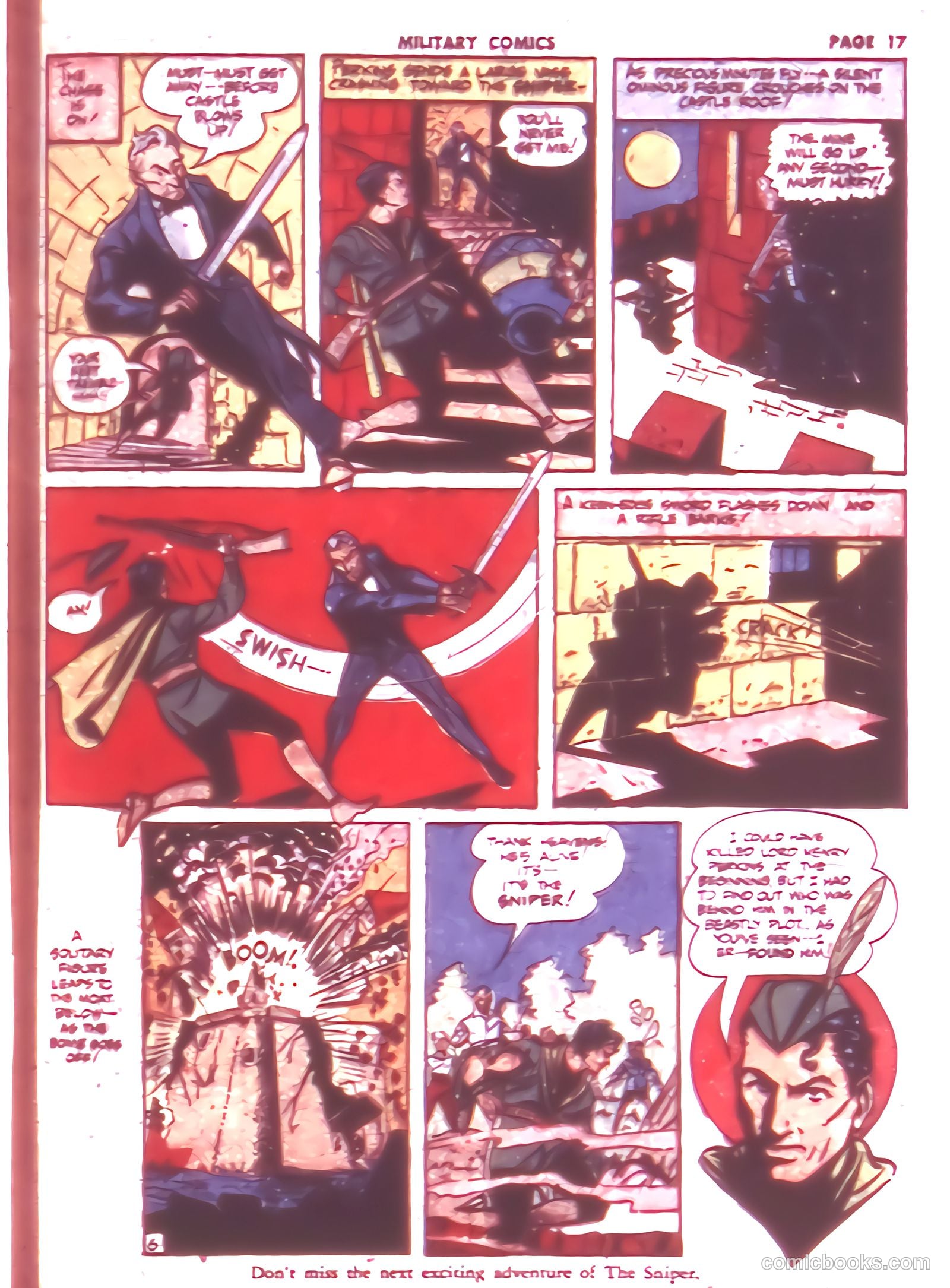 Military Comics #9 (1942) — page 19 of 68