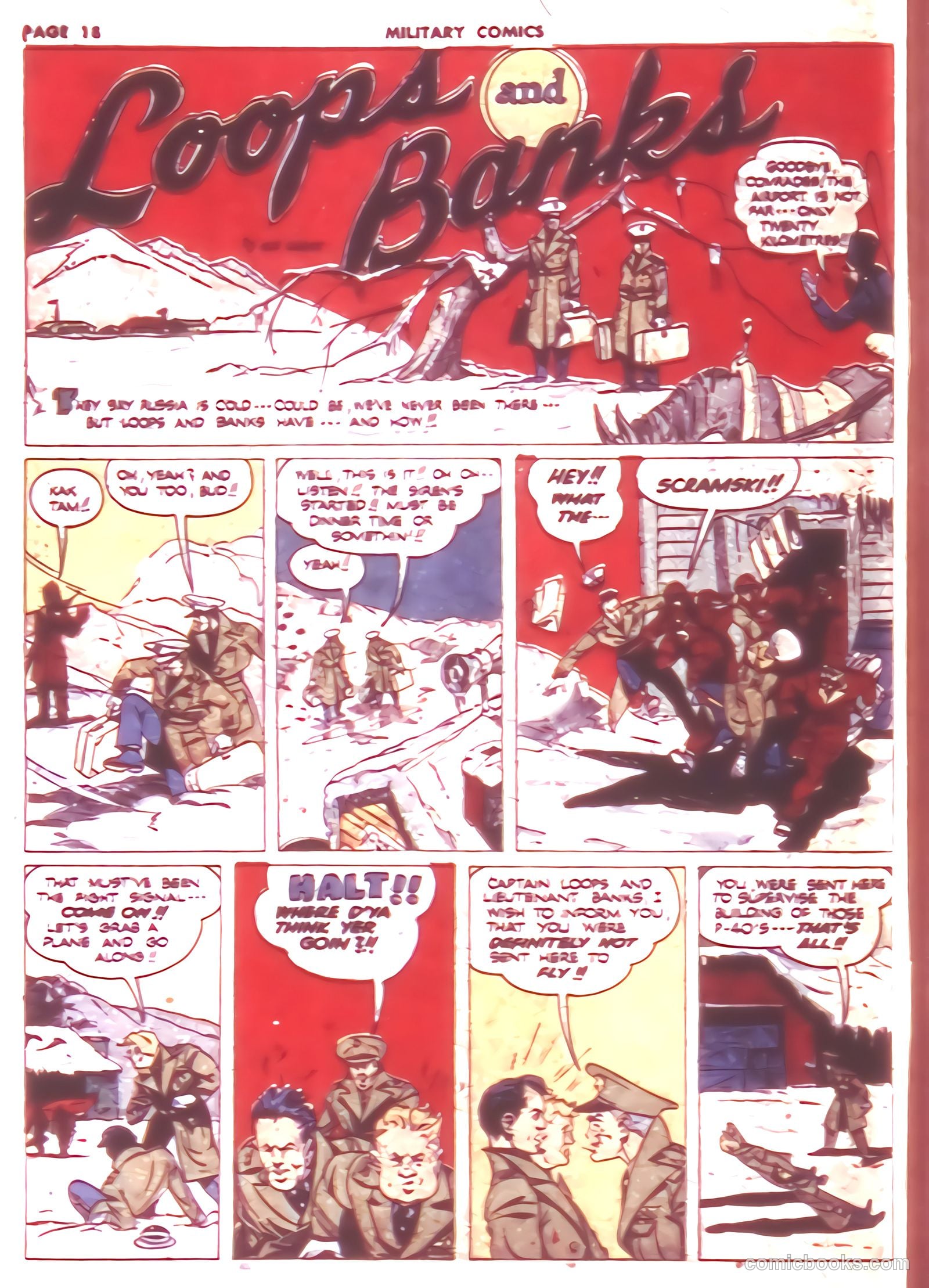 Military Comics #9 (1942) — page 20 of 68