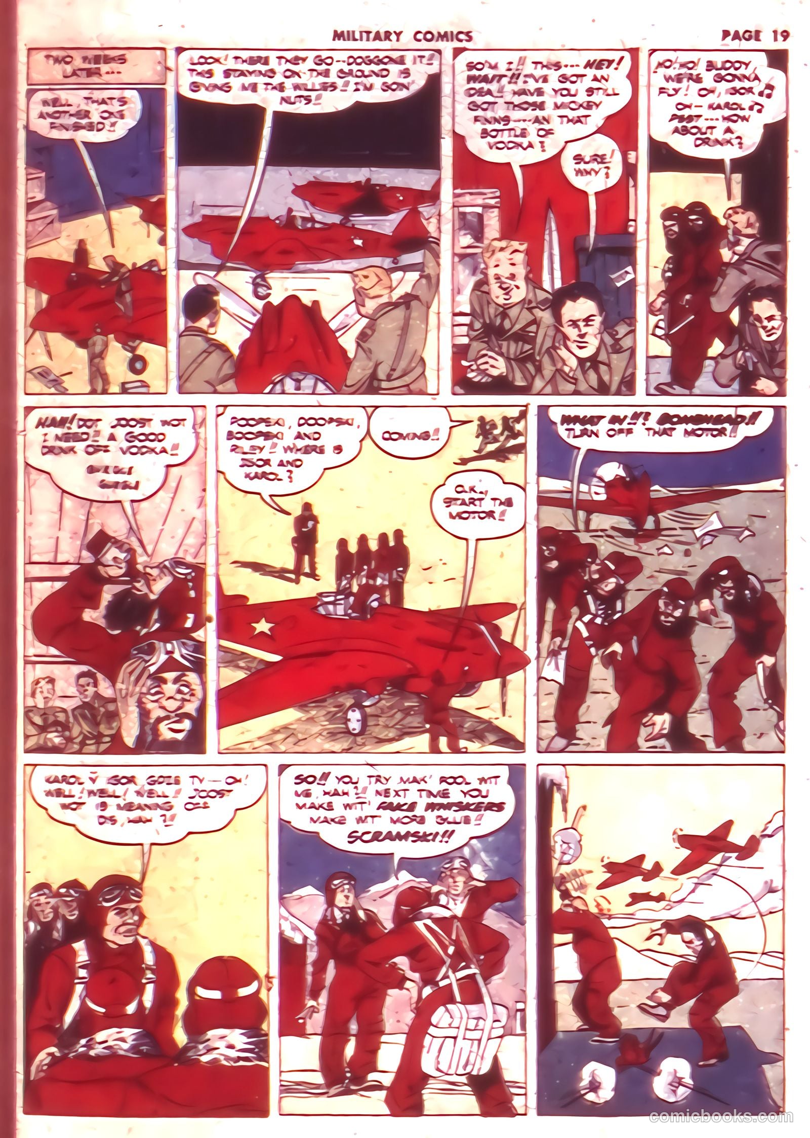 Military Comics #9 (1942) — page 21 of 68