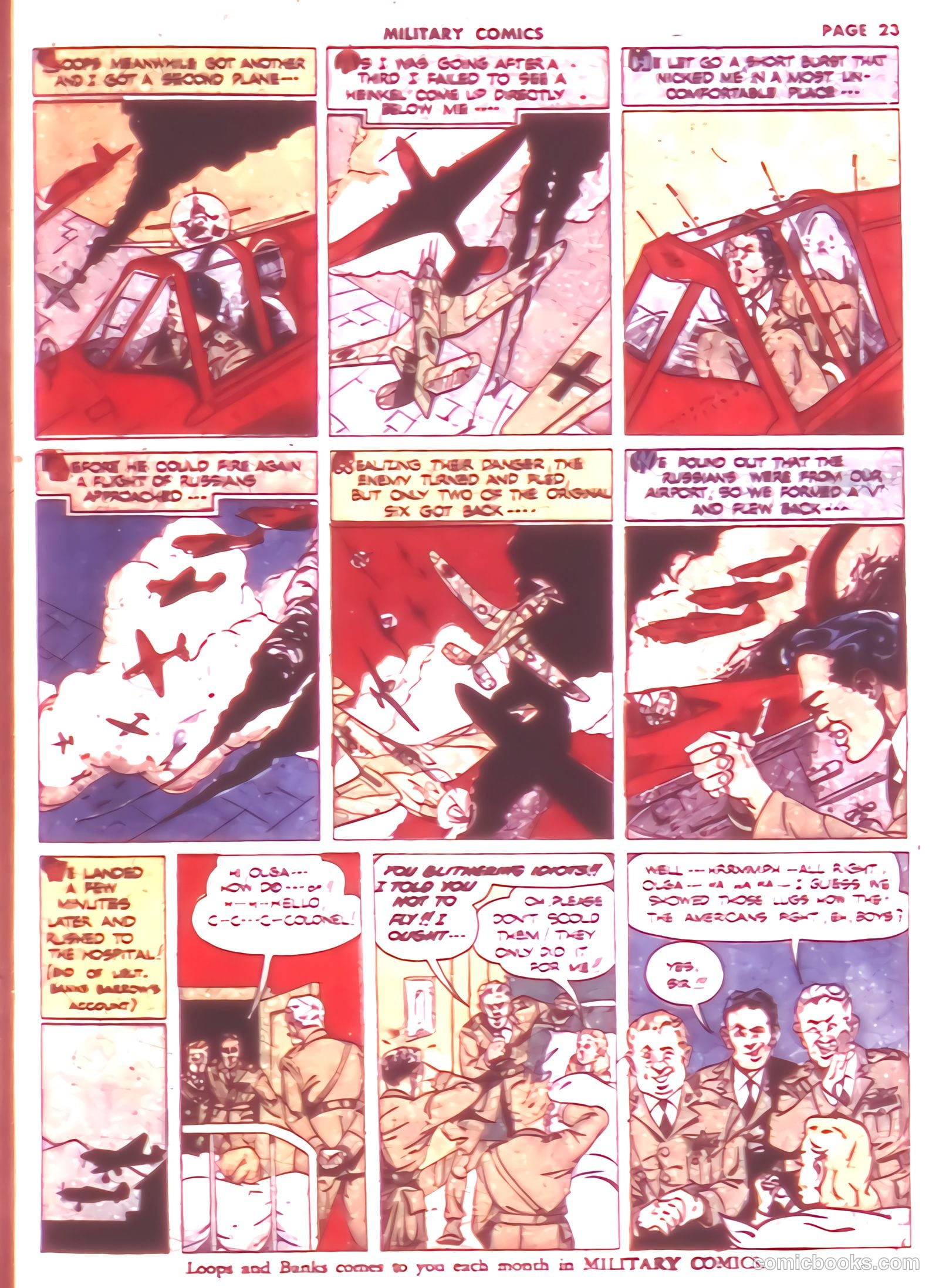 Military Comics #9 (1942) — page 25 of 68