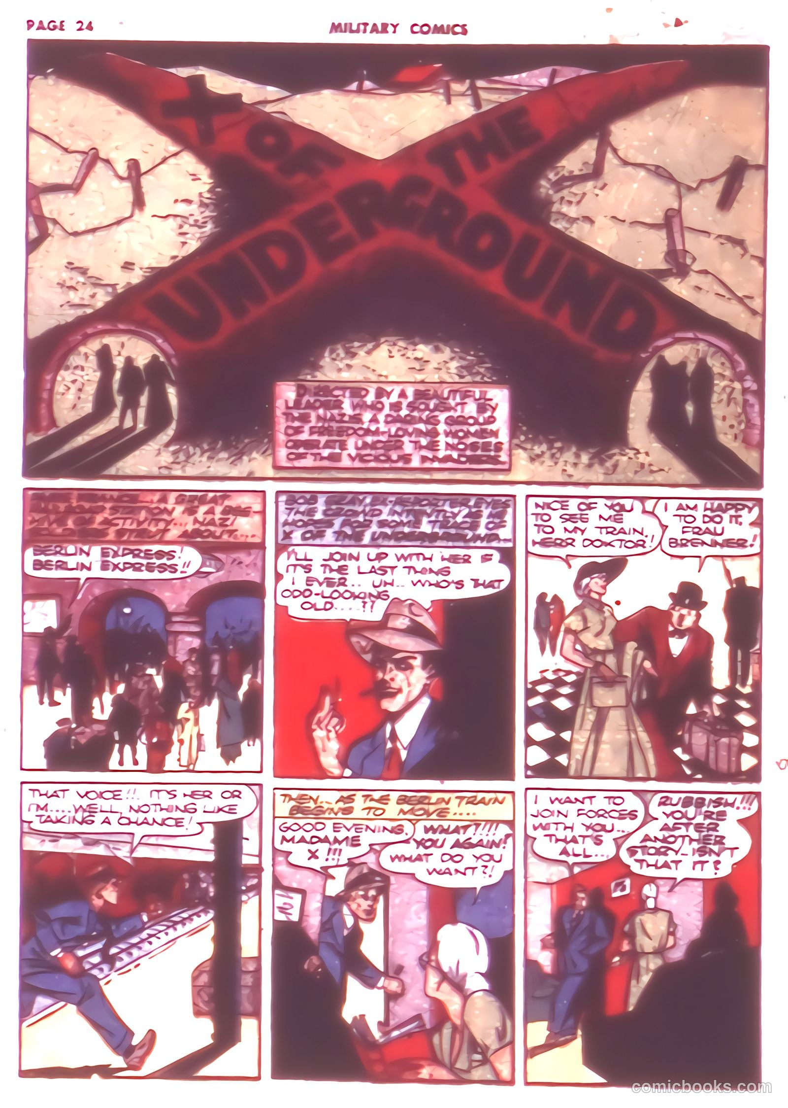 Military Comics #9 (1942) — page 26 of 68