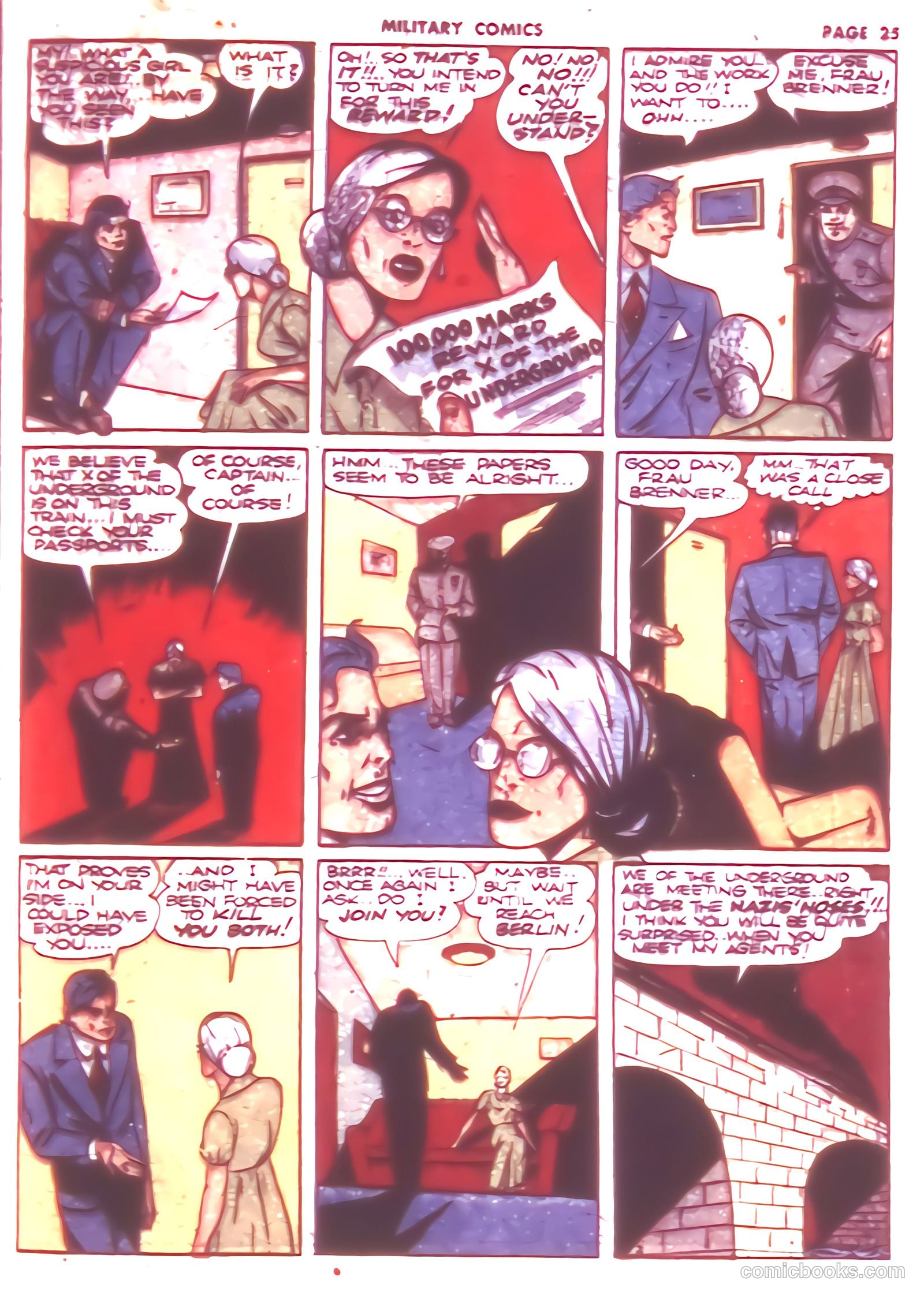 Military Comics #9 (1942) — page 27 of 68