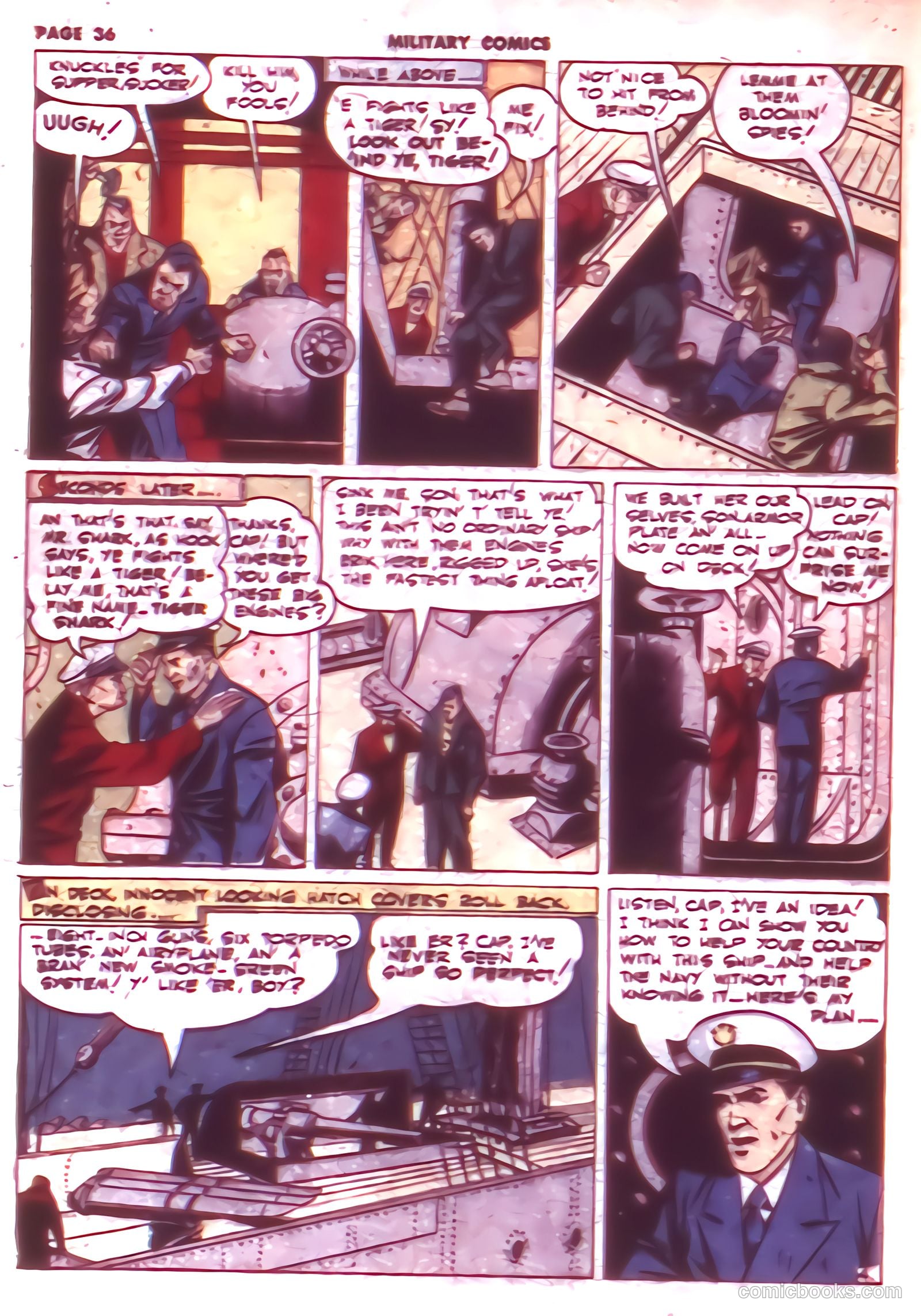 Military Comics #9 (1942) — page 38 of 68
