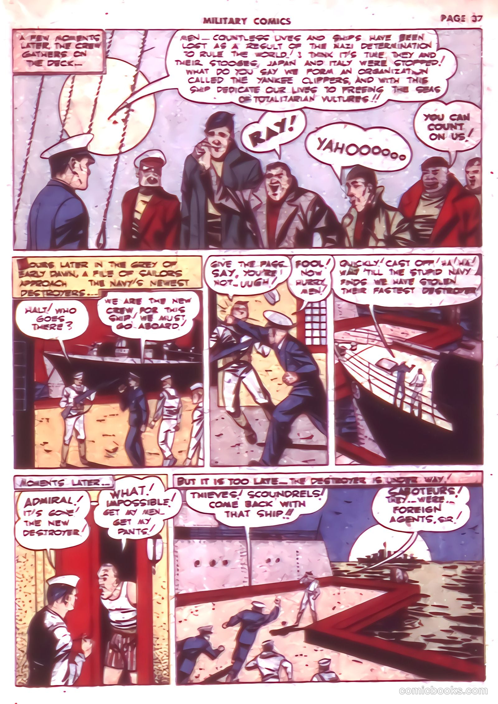 Military Comics #9 (1942) — page 39 of 68